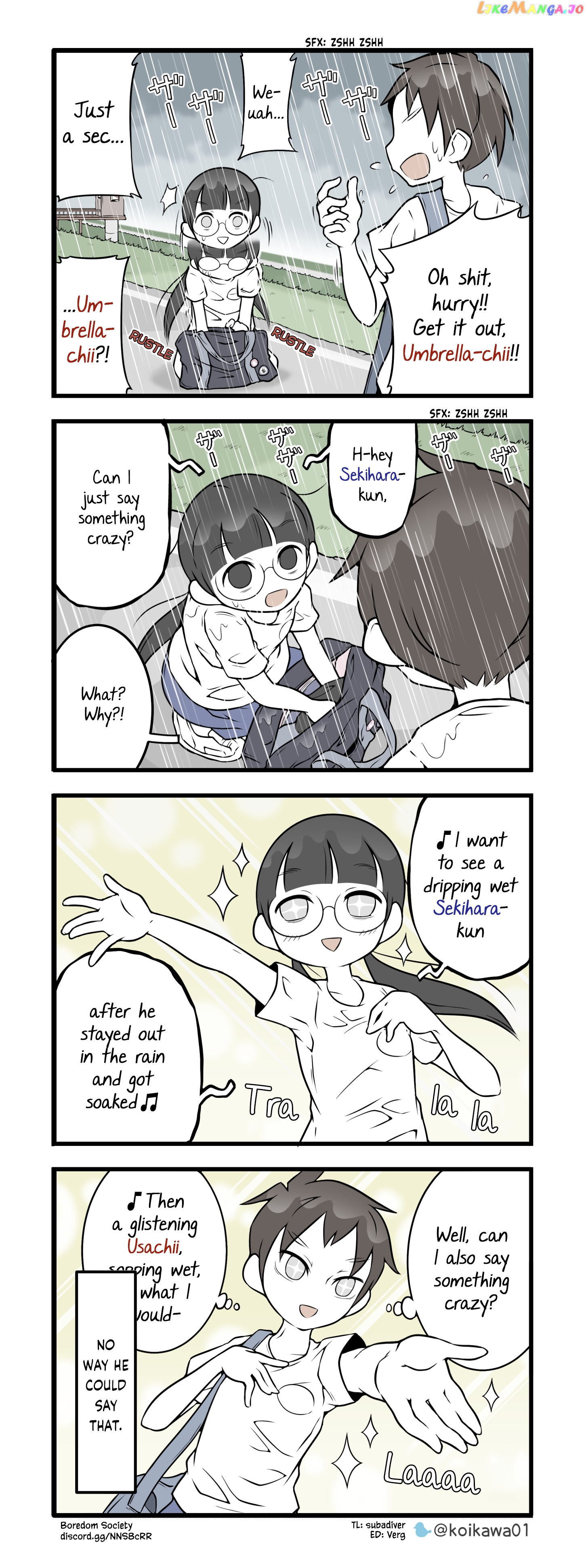 Bijutsubu Girl chapter 117 - page 1