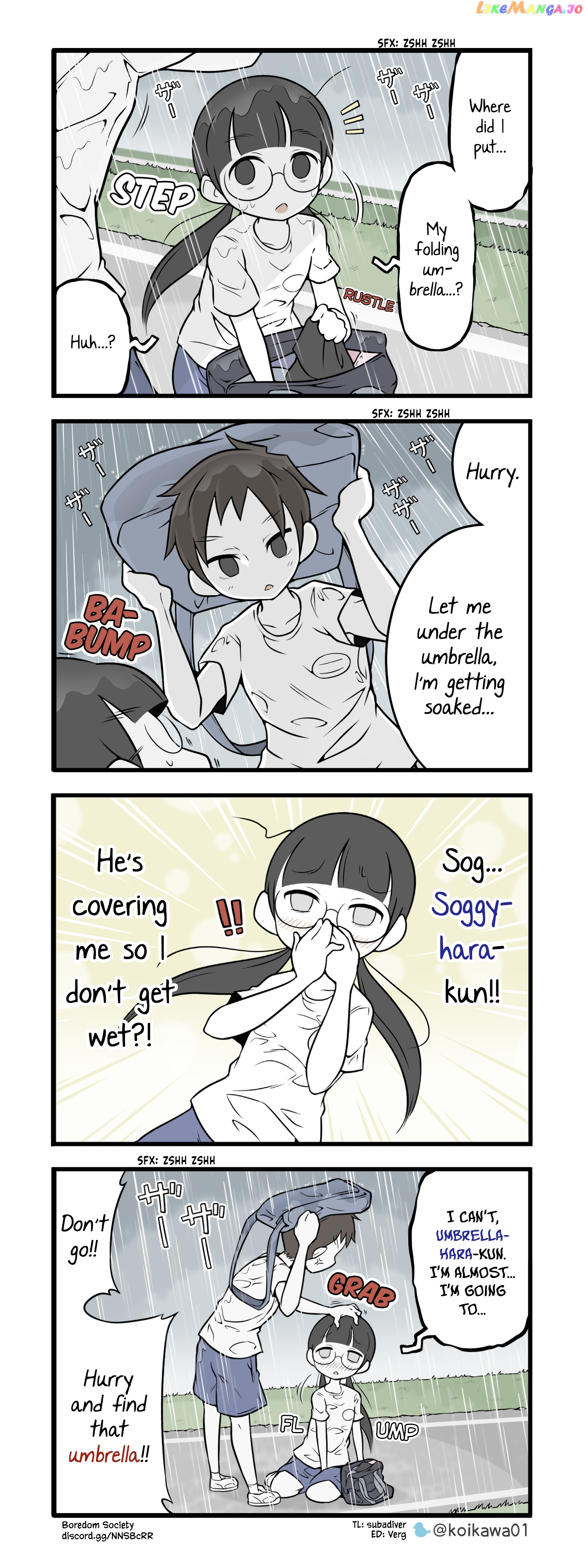 Bijutsubu Girl chapter 118 - page 1