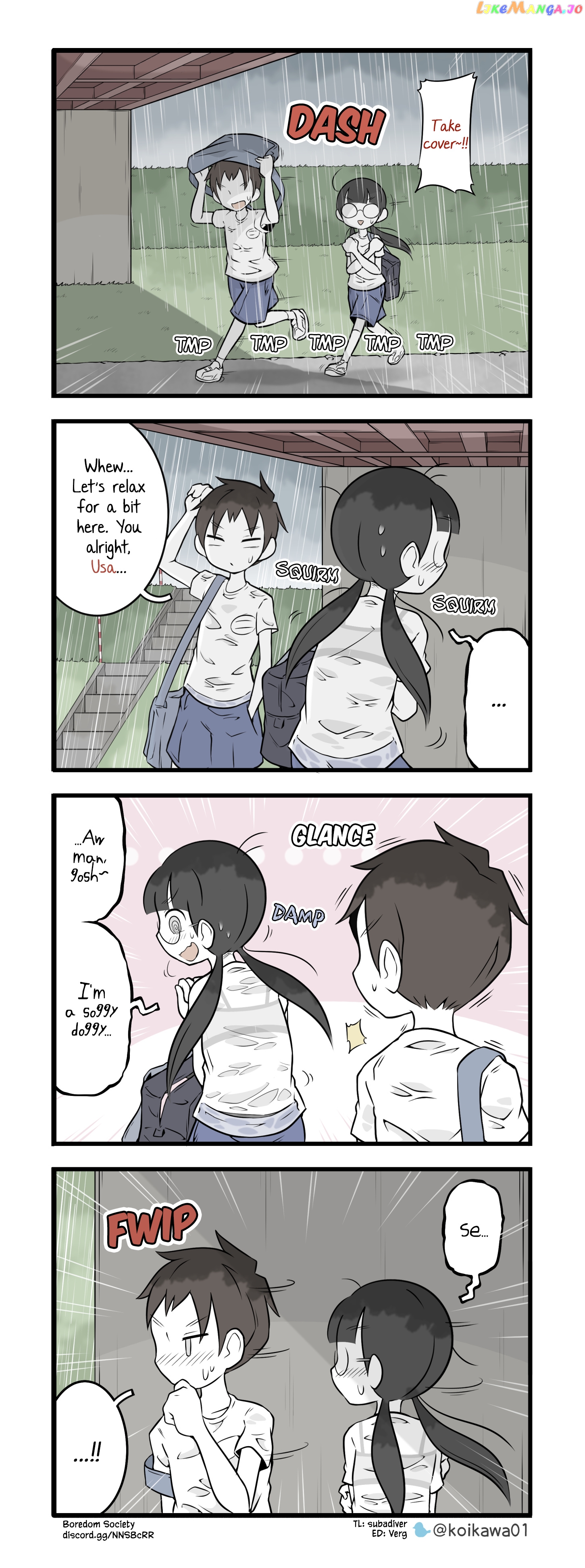 Bijutsubu Girl chapter 121 - page 1