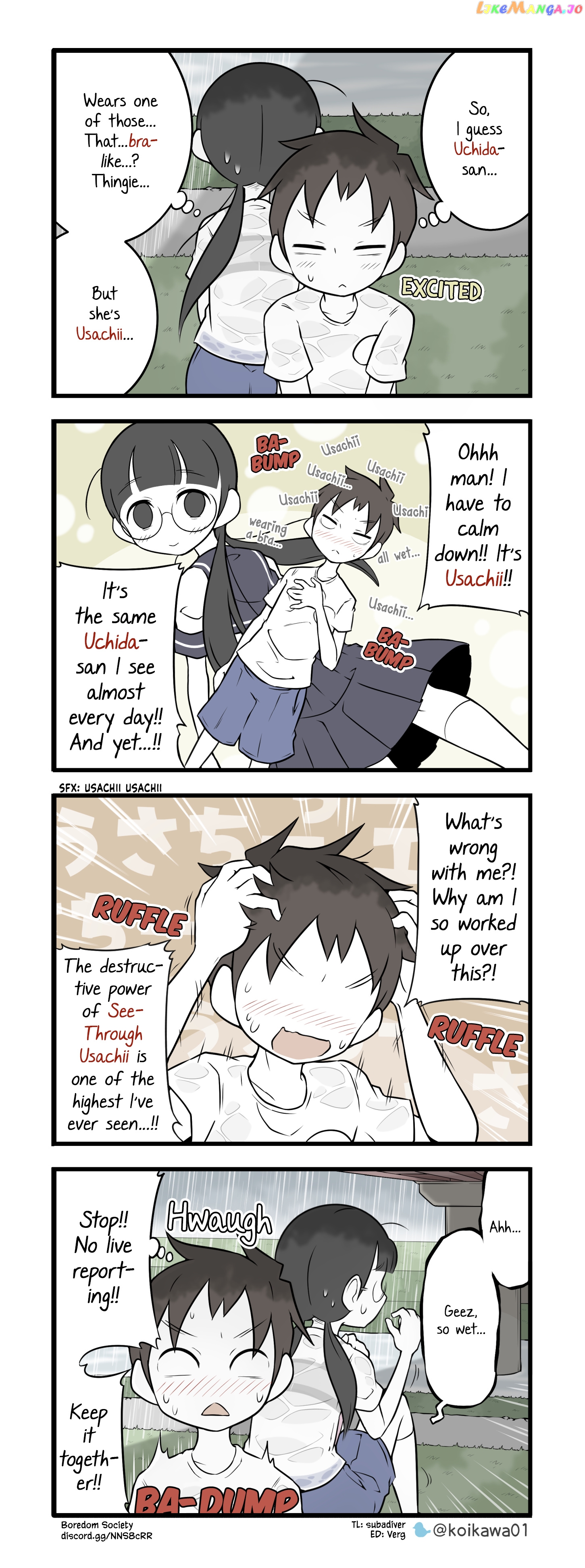 Bijutsubu Girl chapter 123 - page 1