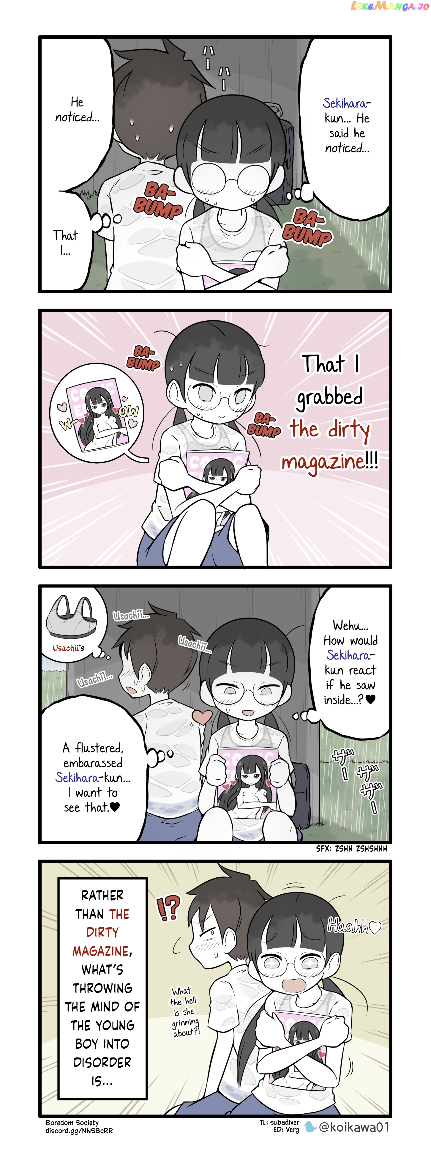 Bijutsubu Girl chapter 124 - page 1