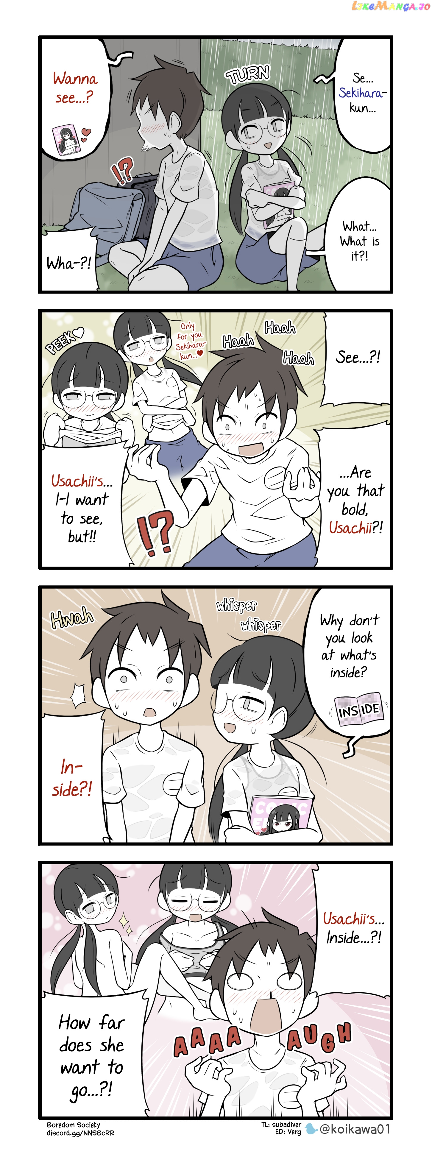 Bijutsubu Girl chapter 125 - page 1