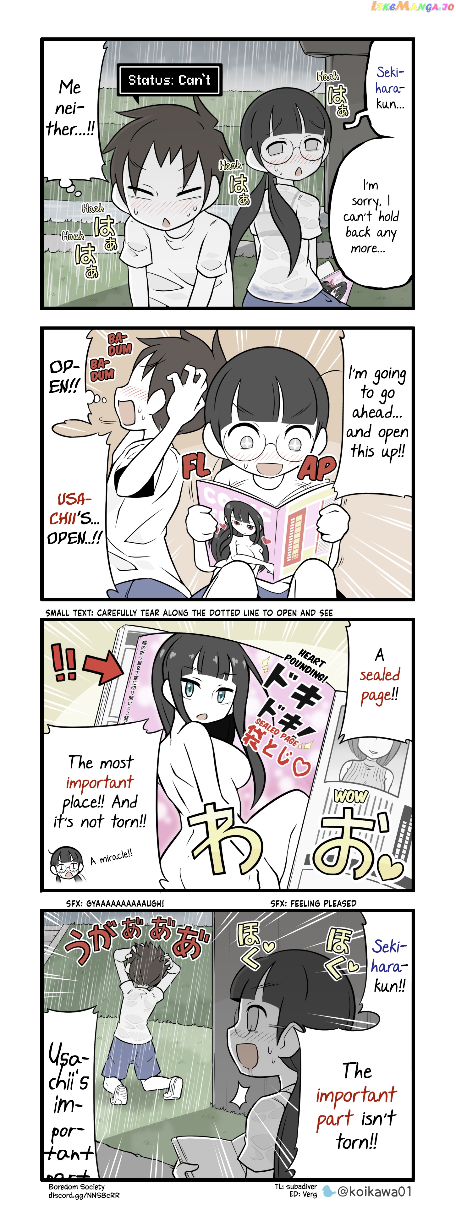 Bijutsubu Girl chapter 126 - page 1