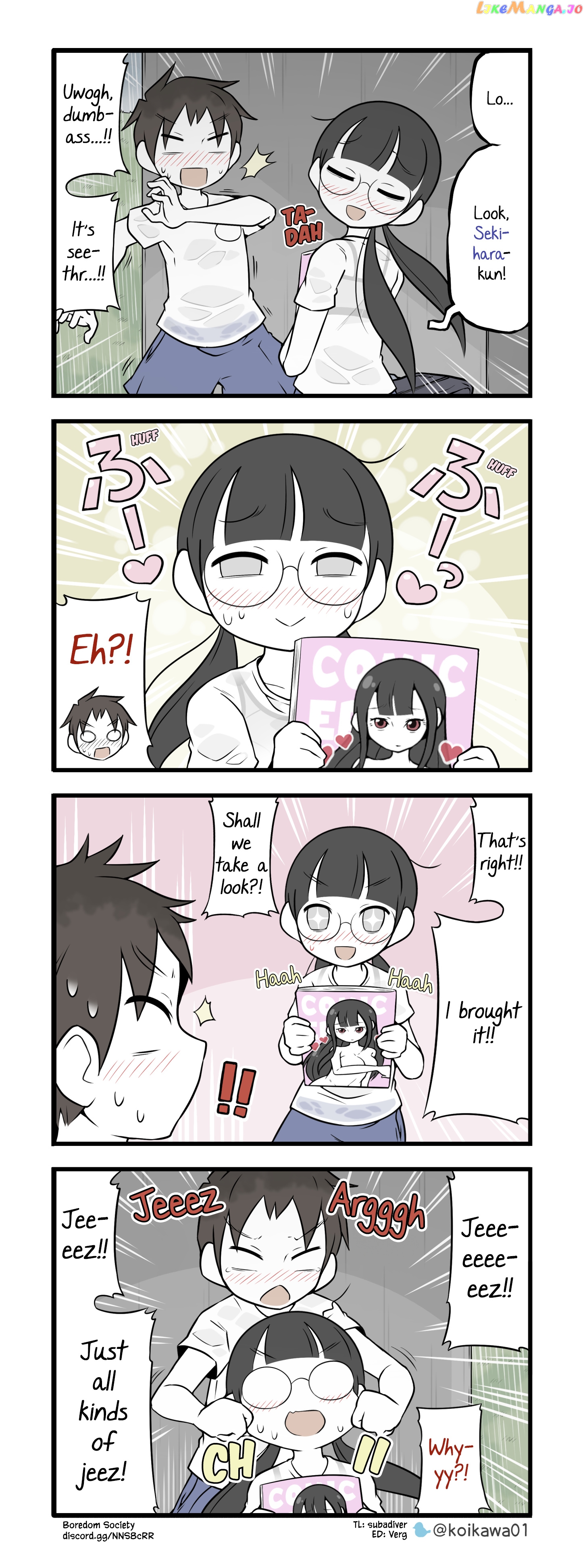 Bijutsubu Girl chapter 127 - page 1