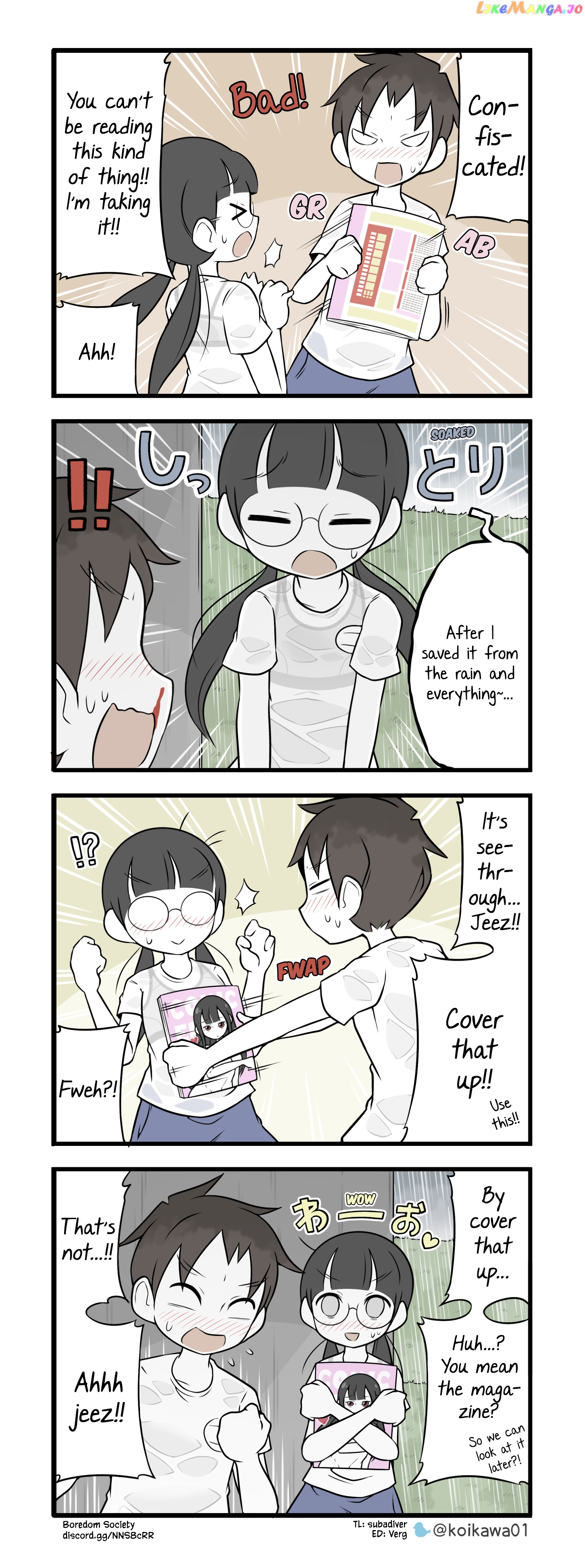 Bijutsubu Girl chapter 128 - page 1