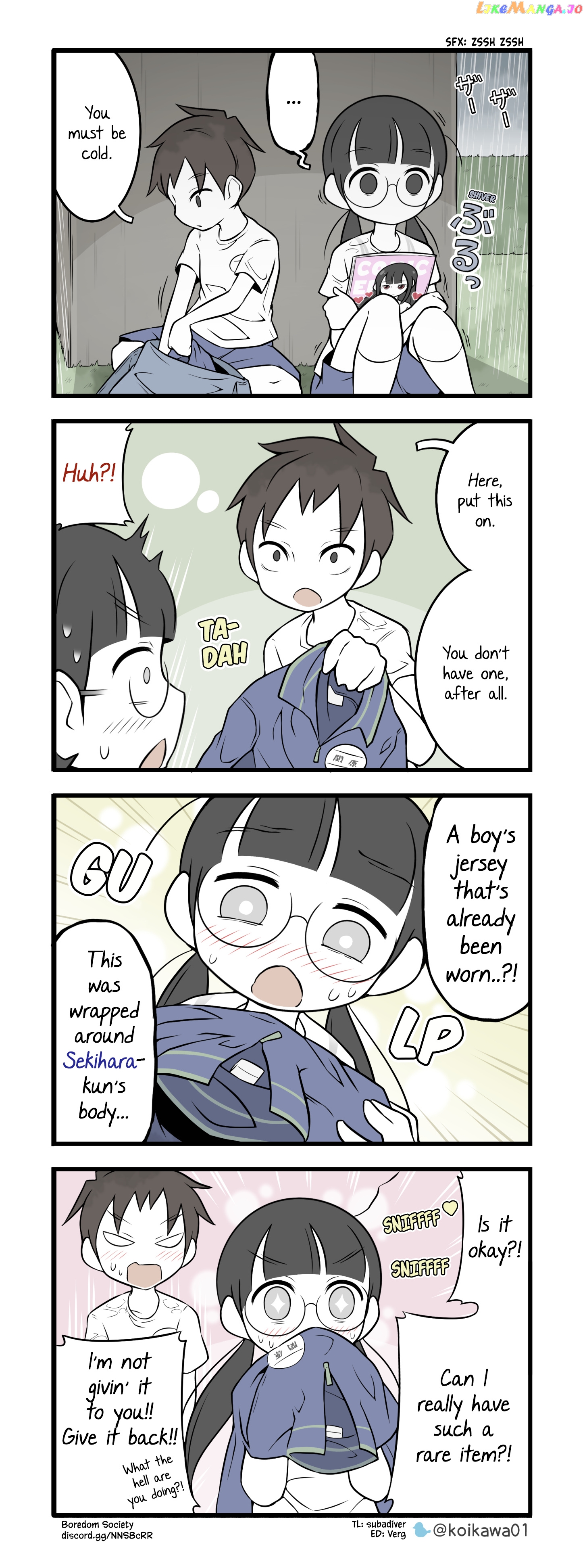 Bijutsubu Girl chapter 129 - page 1
