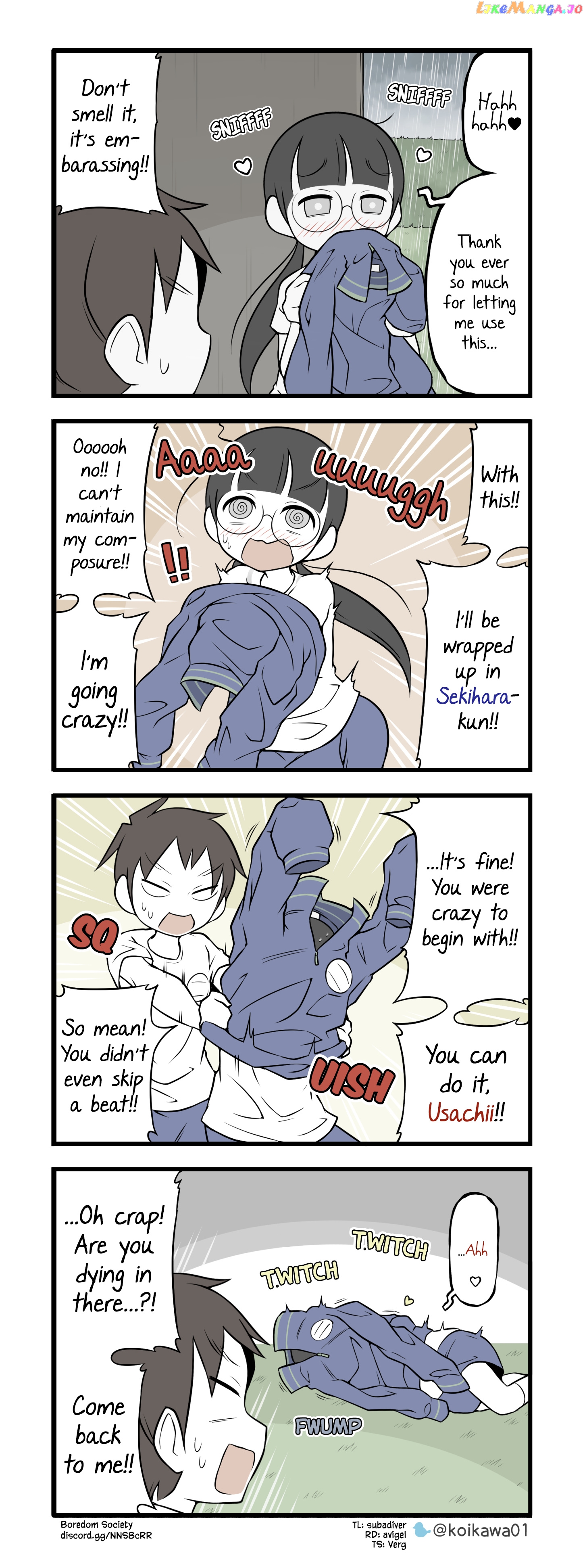 Bijutsubu Girl chapter 130 - page 1