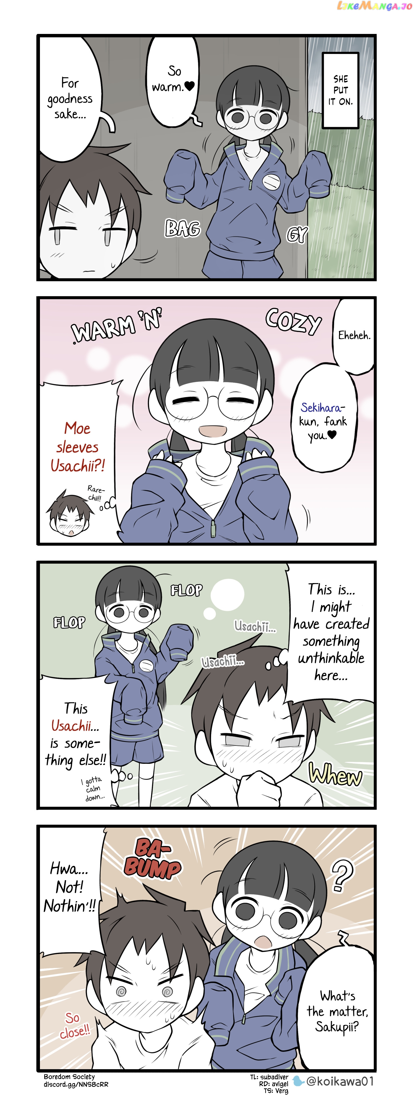 Bijutsubu Girl chapter 131 - page 1