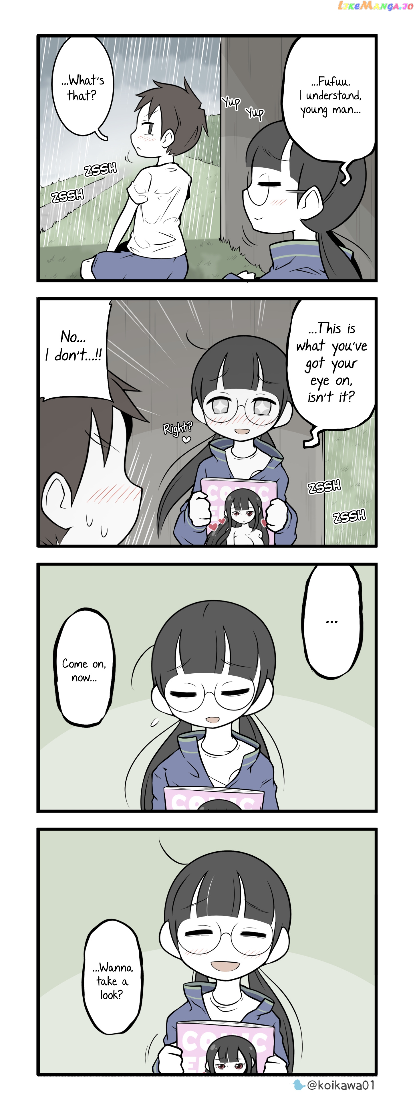 Bijutsubu Girl chapter 132 - page 1