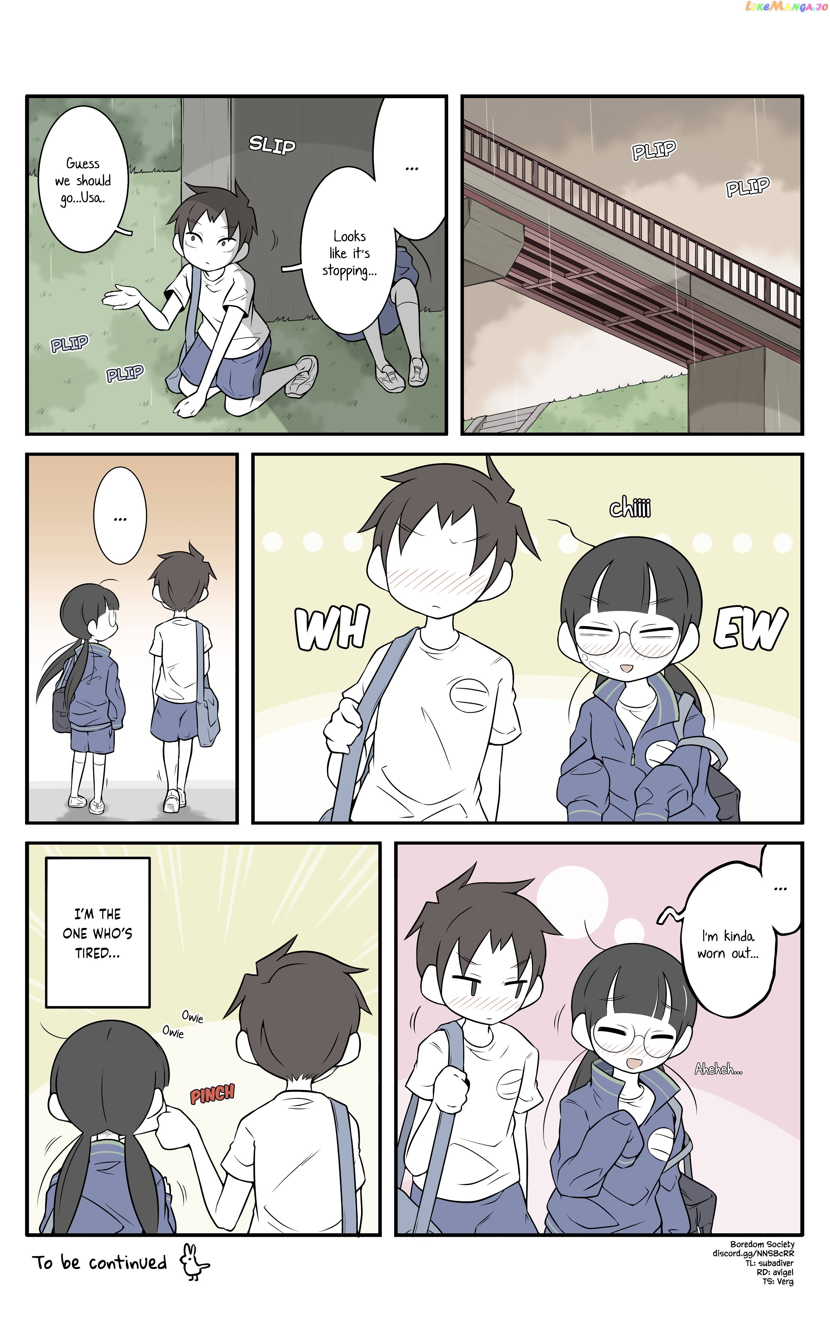 Bijutsubu Girl chapter 133 - page 1