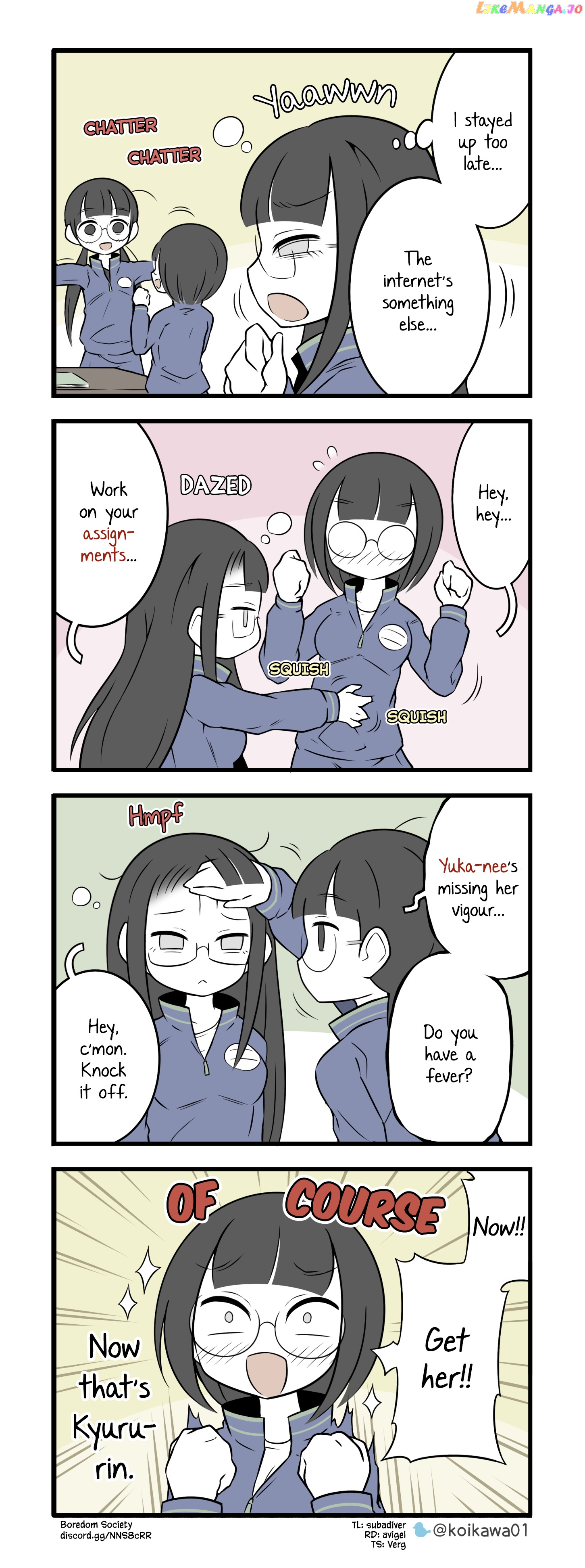 Bijutsubu Girl chapter 136 - page 1