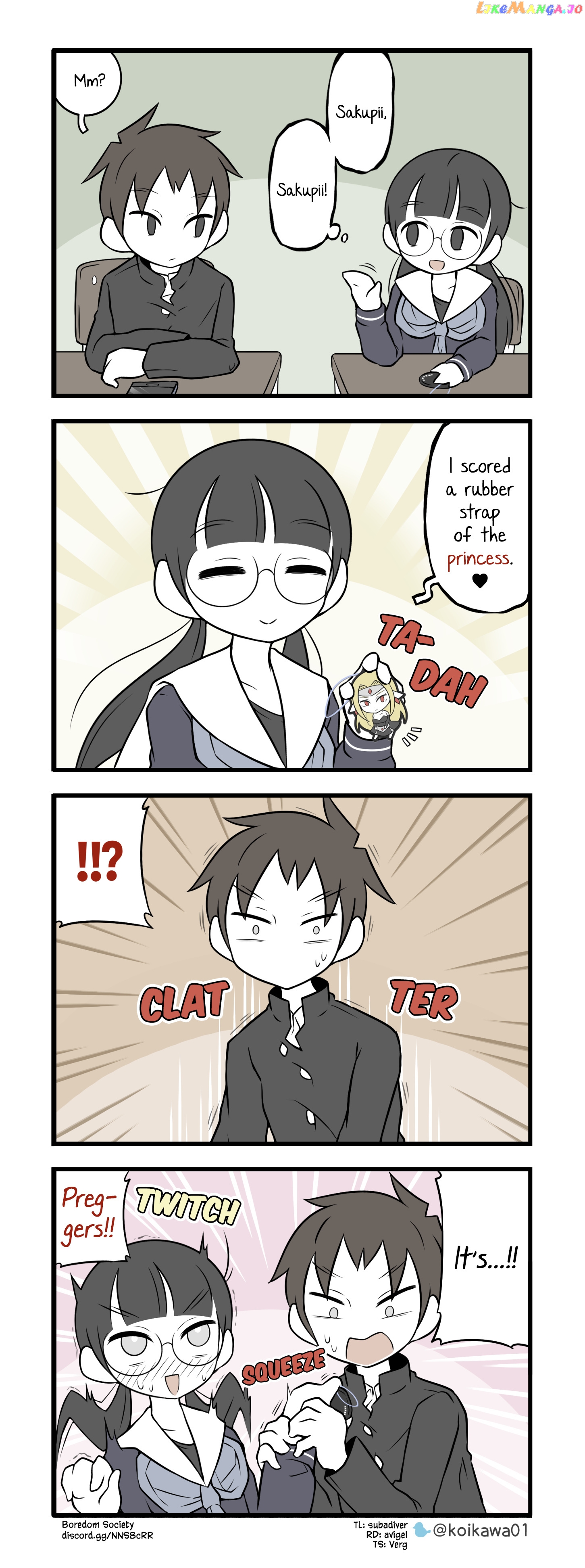 Bijutsubu Girl chapter 140 - page 1