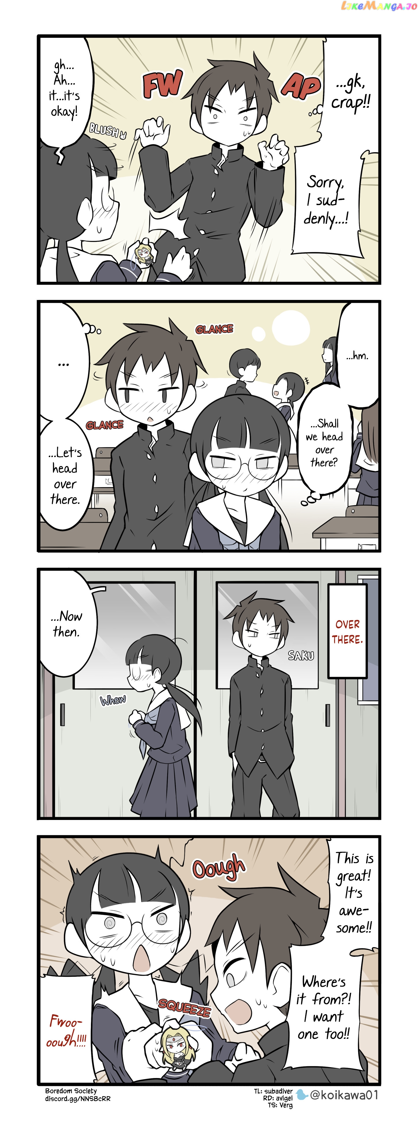 Bijutsubu Girl chapter 141 - page 1