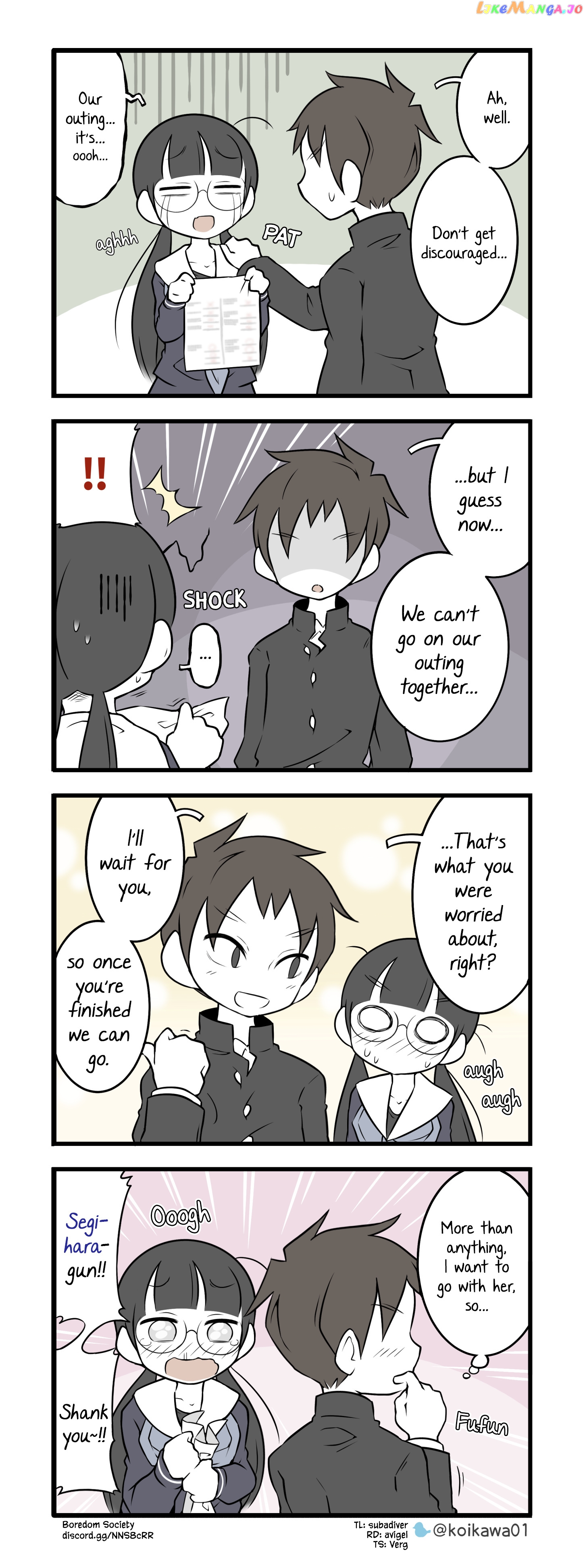 Bijutsubu Girl chapter 143 - page 1