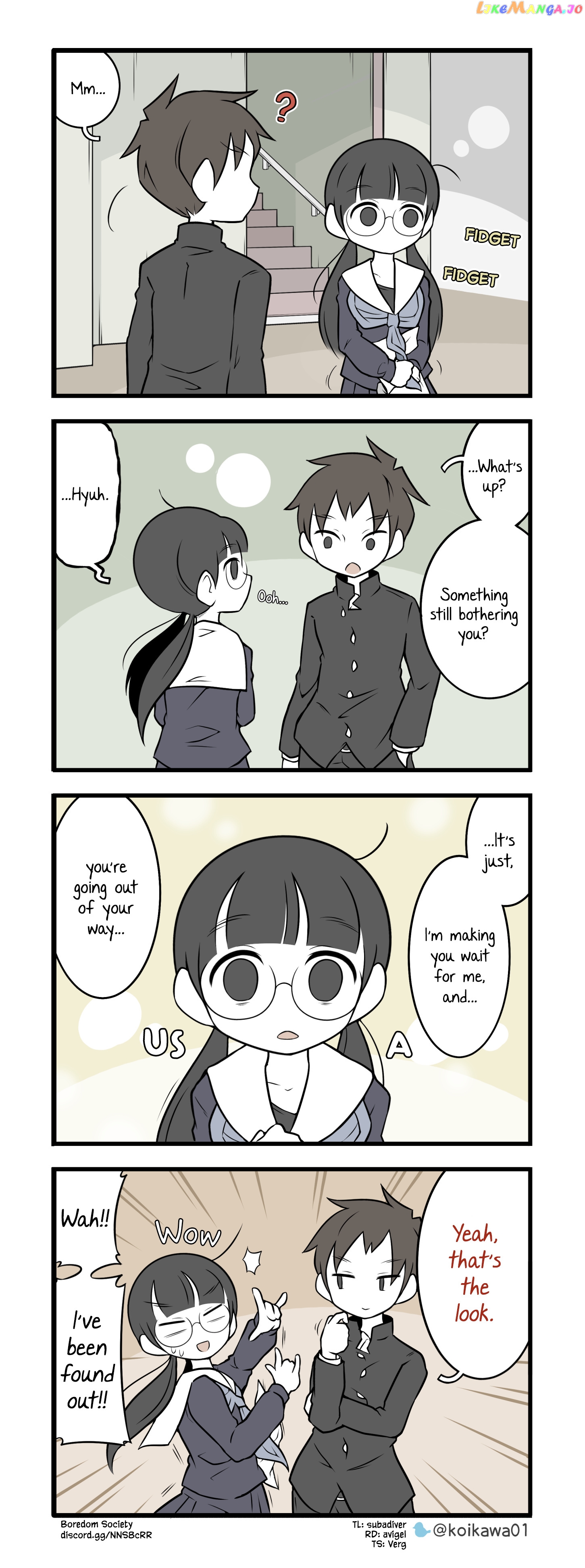 Bijutsubu Girl chapter 144 - page 1