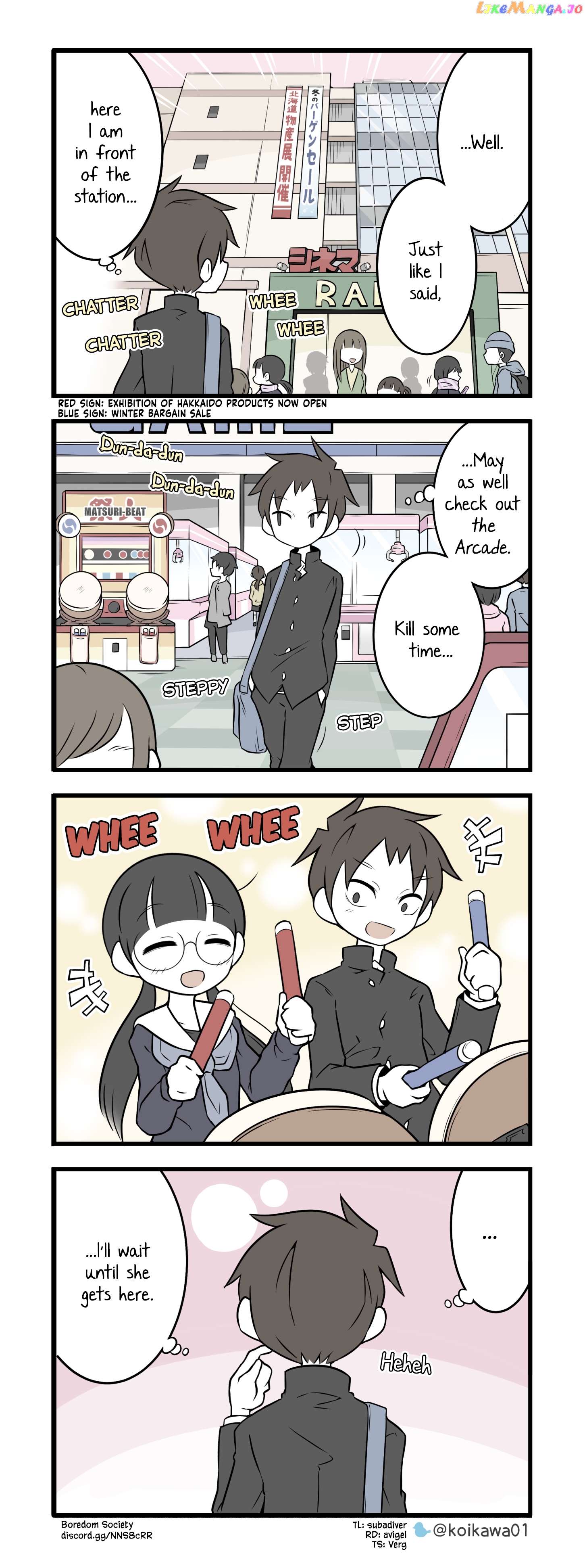 Bijutsubu Girl chapter 147 - page 1
