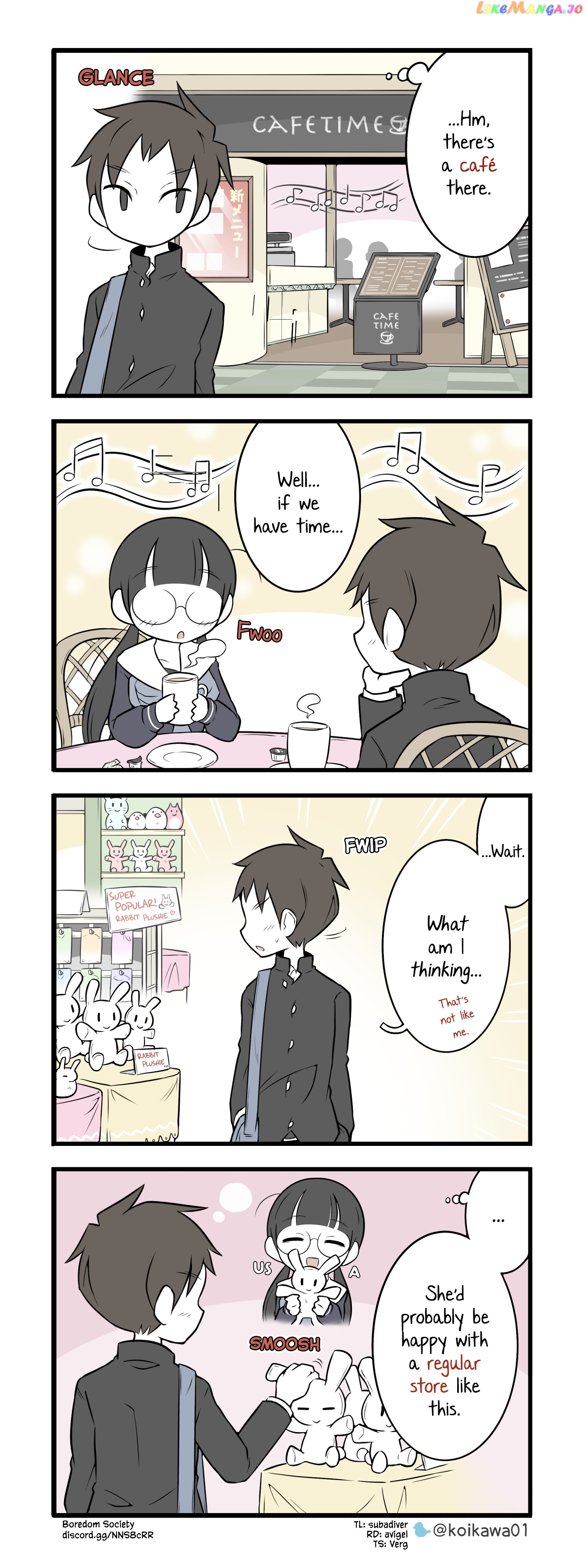 Bijutsubu Girl chapter 150 - page 1