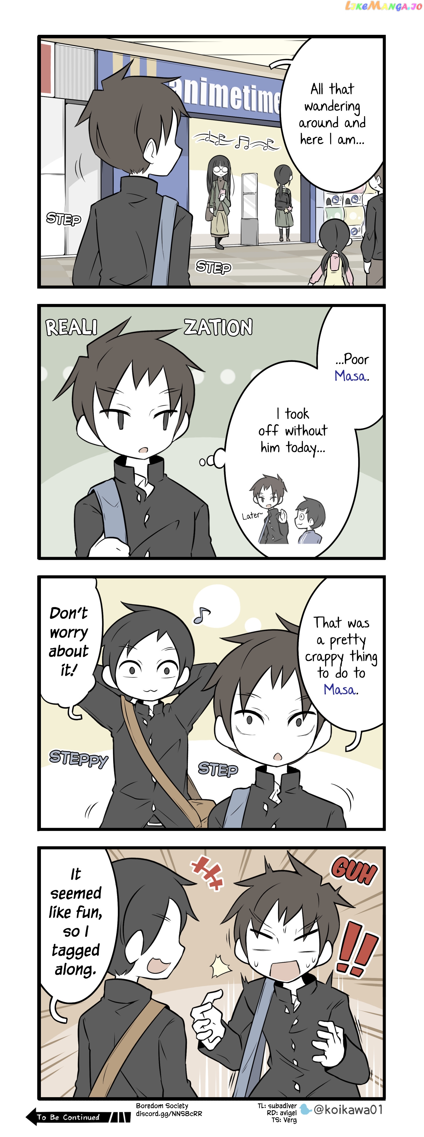 Bijutsubu Girl chapter 151 - page 1