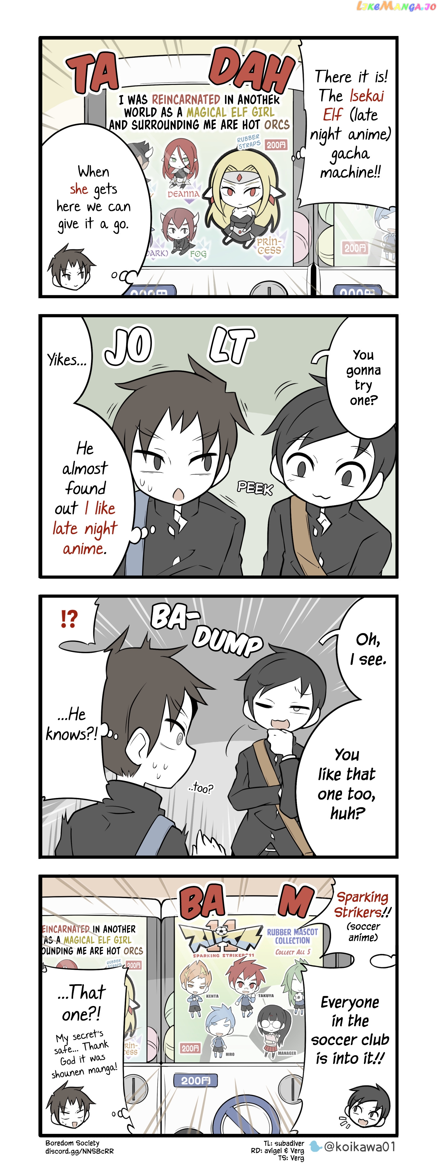 Bijutsubu Girl chapter 152 - page 1
