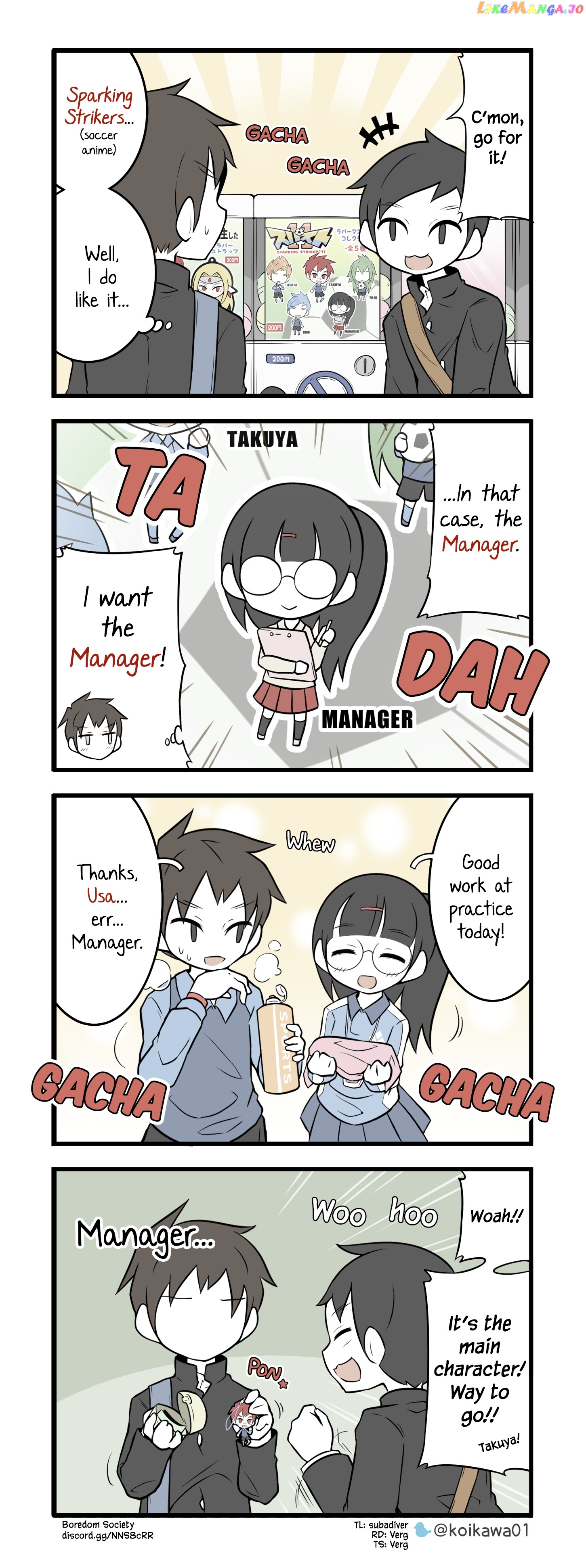 Bijutsubu Girl chapter 153 - page 1