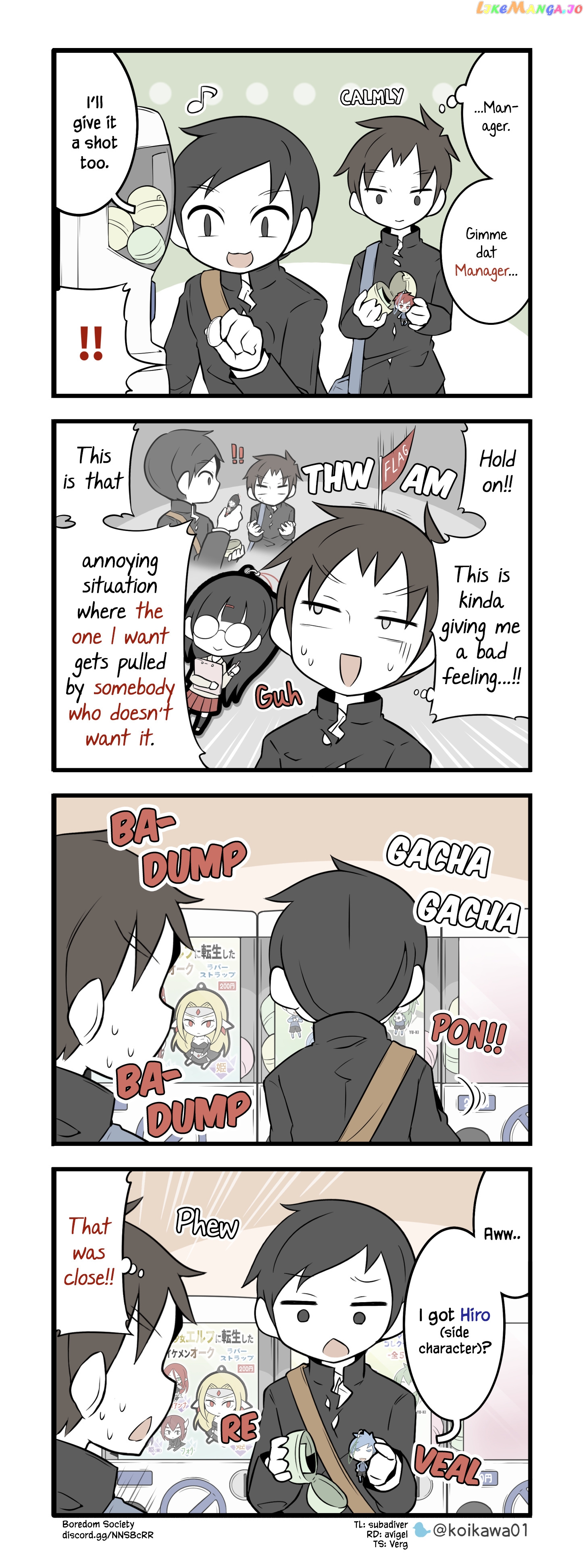 Bijutsubu Girl chapter 154 - page 1