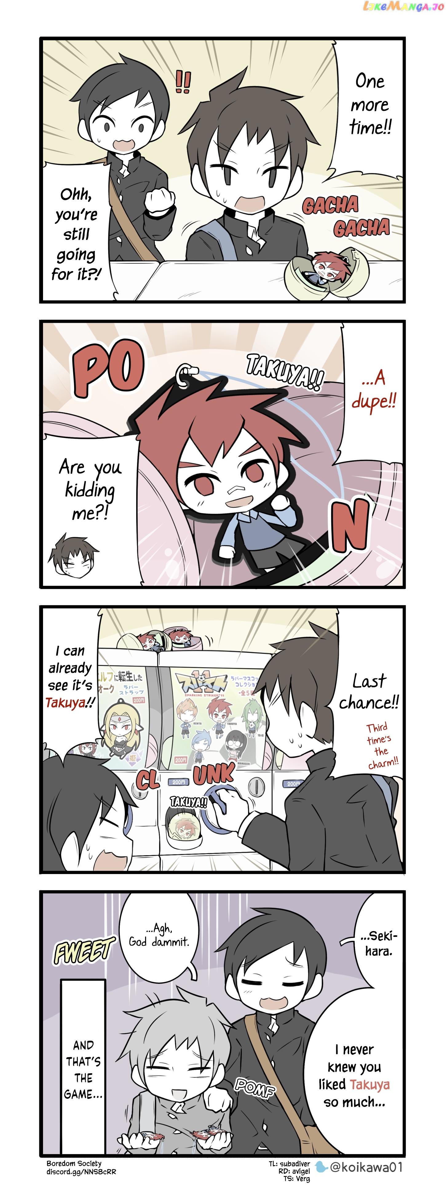 Bijutsubu Girl chapter 155 - page 1