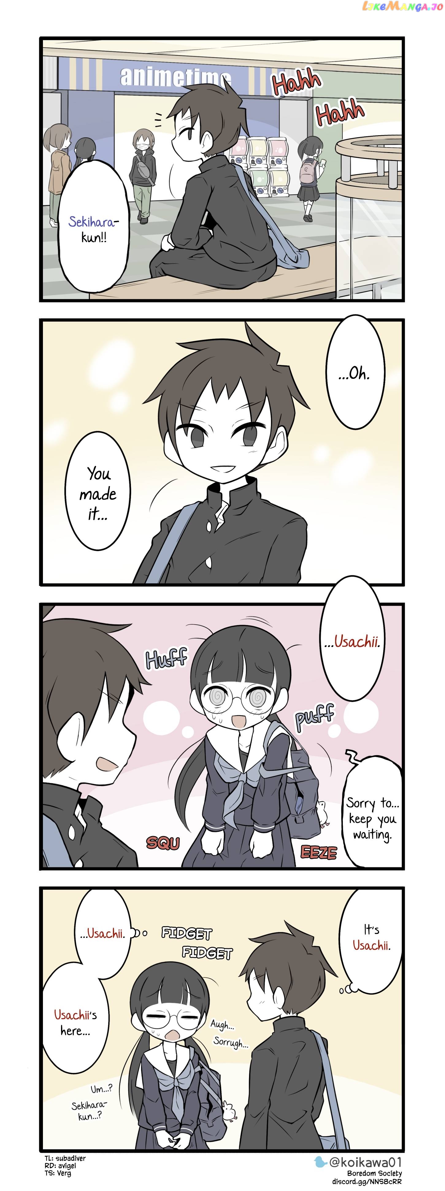 Bijutsubu Girl chapter 157 - page 1