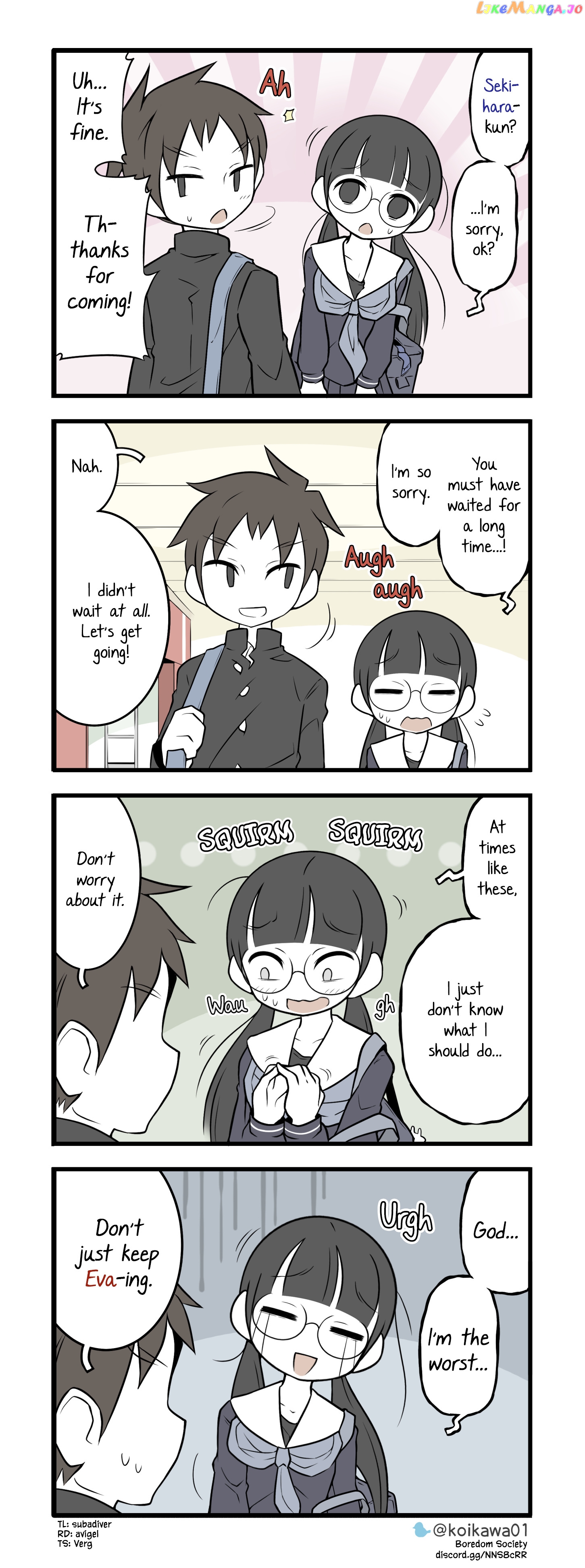 Bijutsubu Girl chapter 158 - page 1