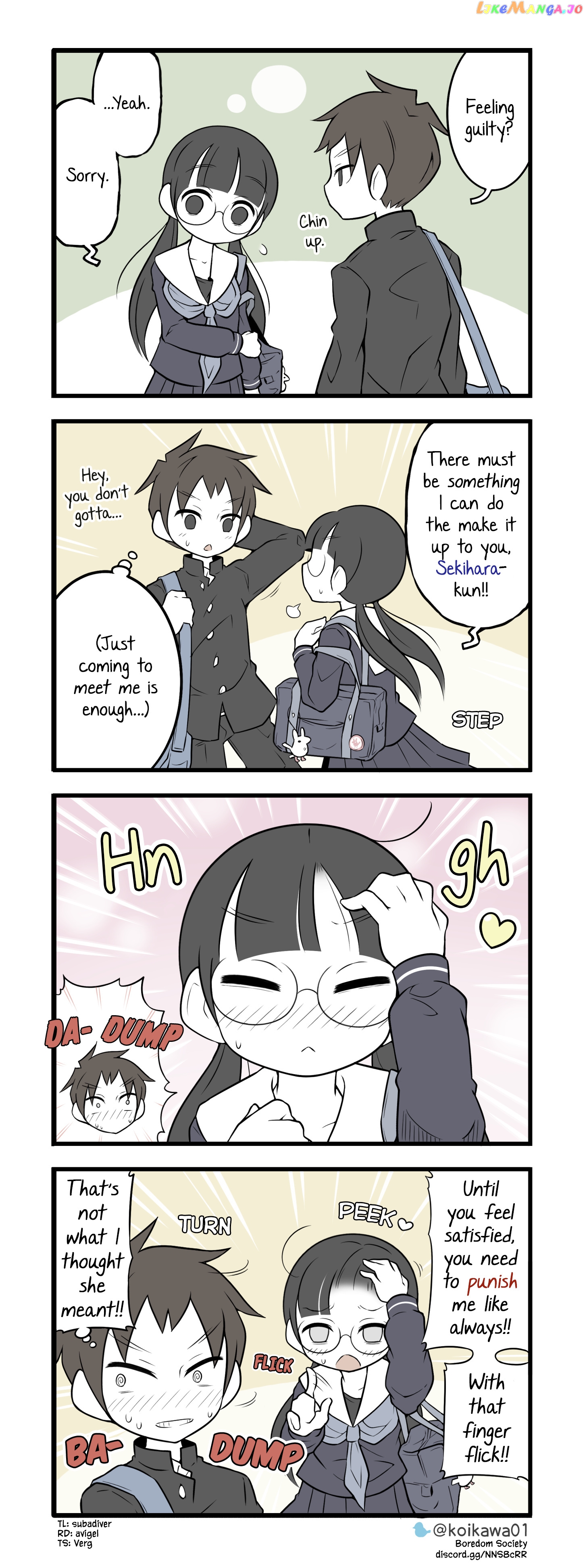 Bijutsubu Girl chapter 159 - page 1