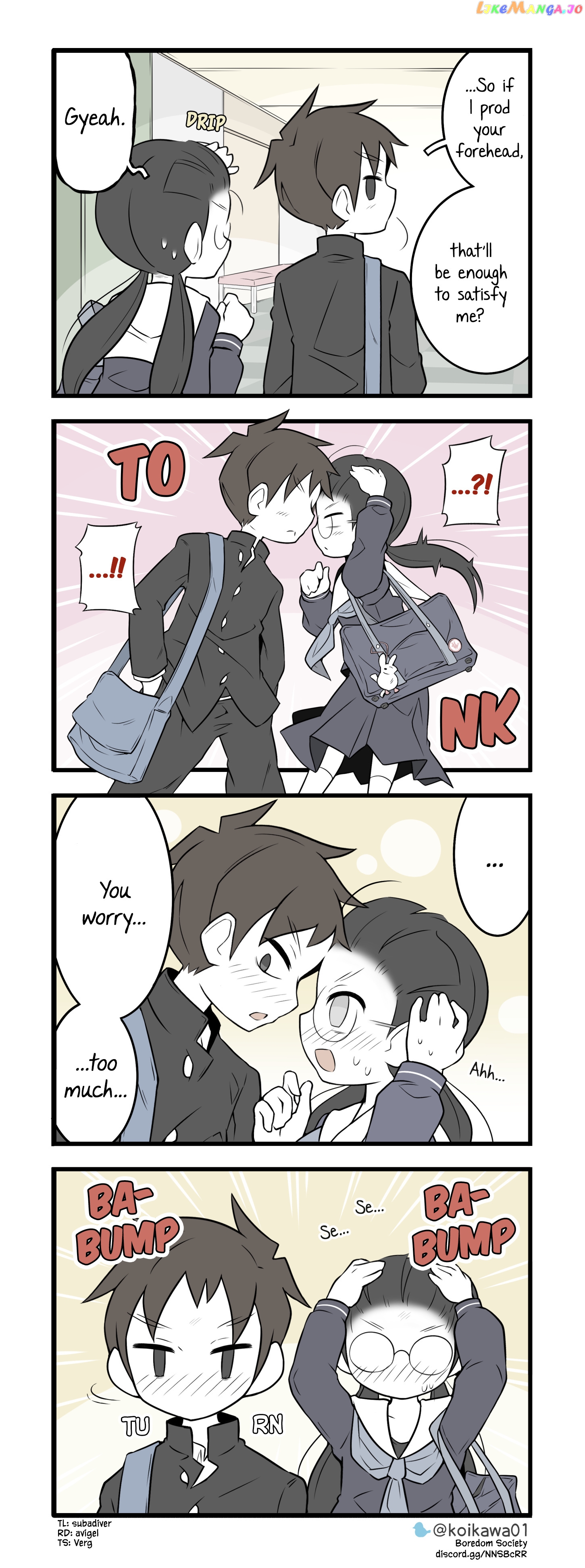 Bijutsubu Girl chapter 160 - page 1
