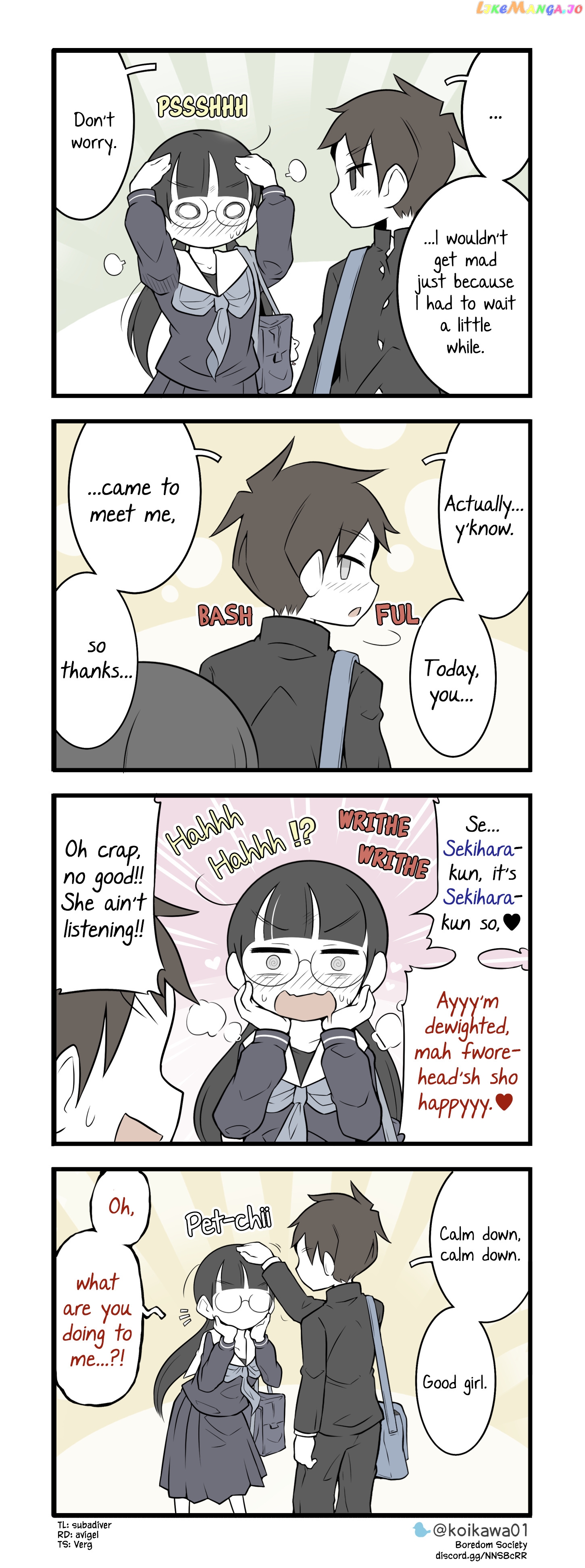 Bijutsubu Girl chapter 161 - page 1
