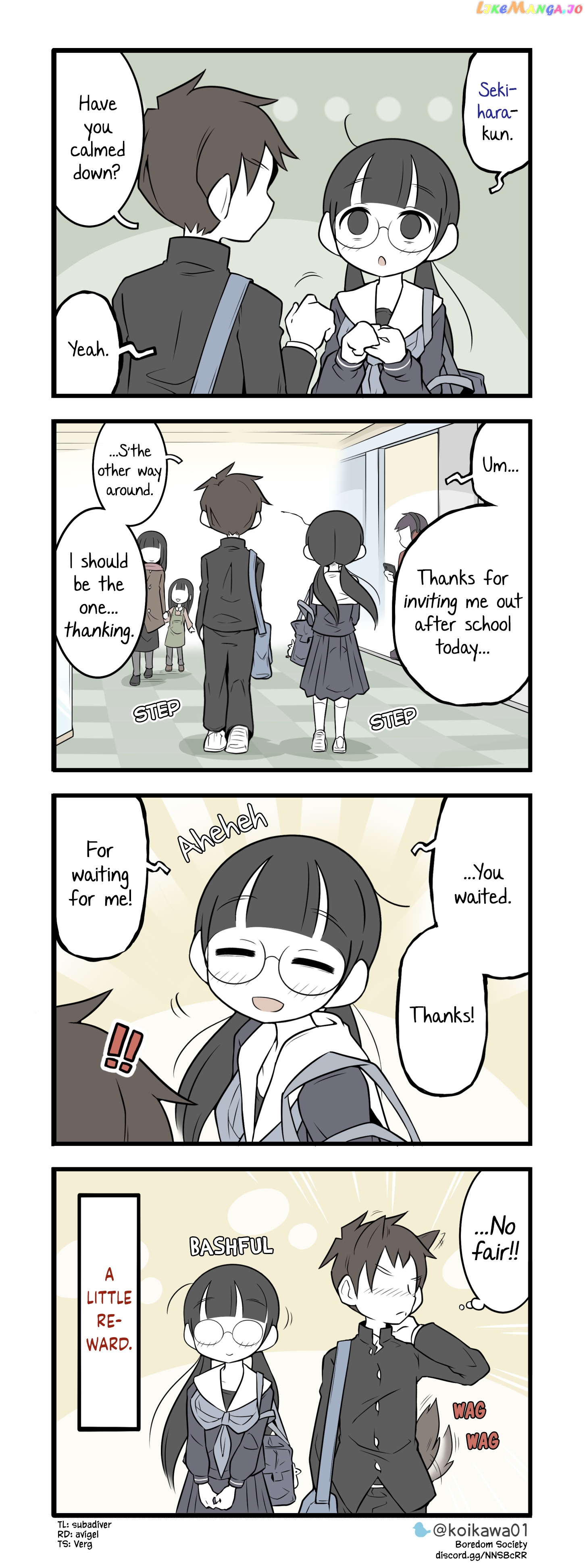Bijutsubu Girl chapter 162 - page 1