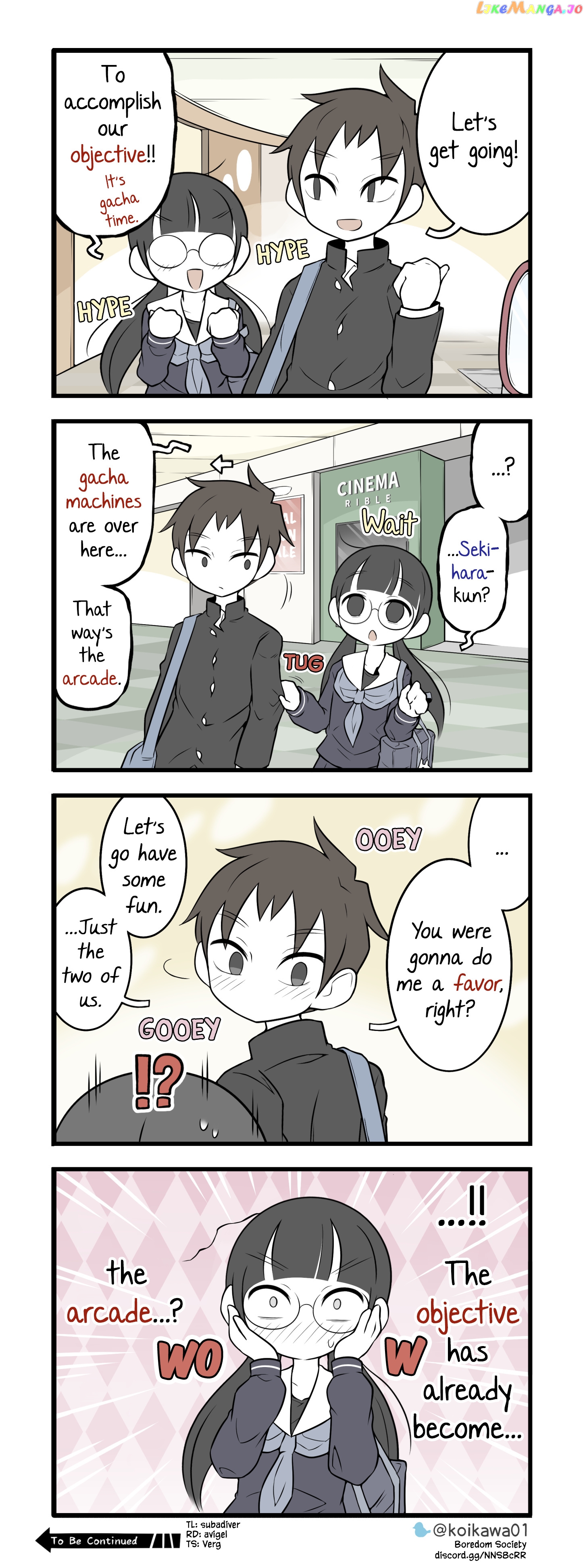 Bijutsubu Girl chapter 164 - page 1