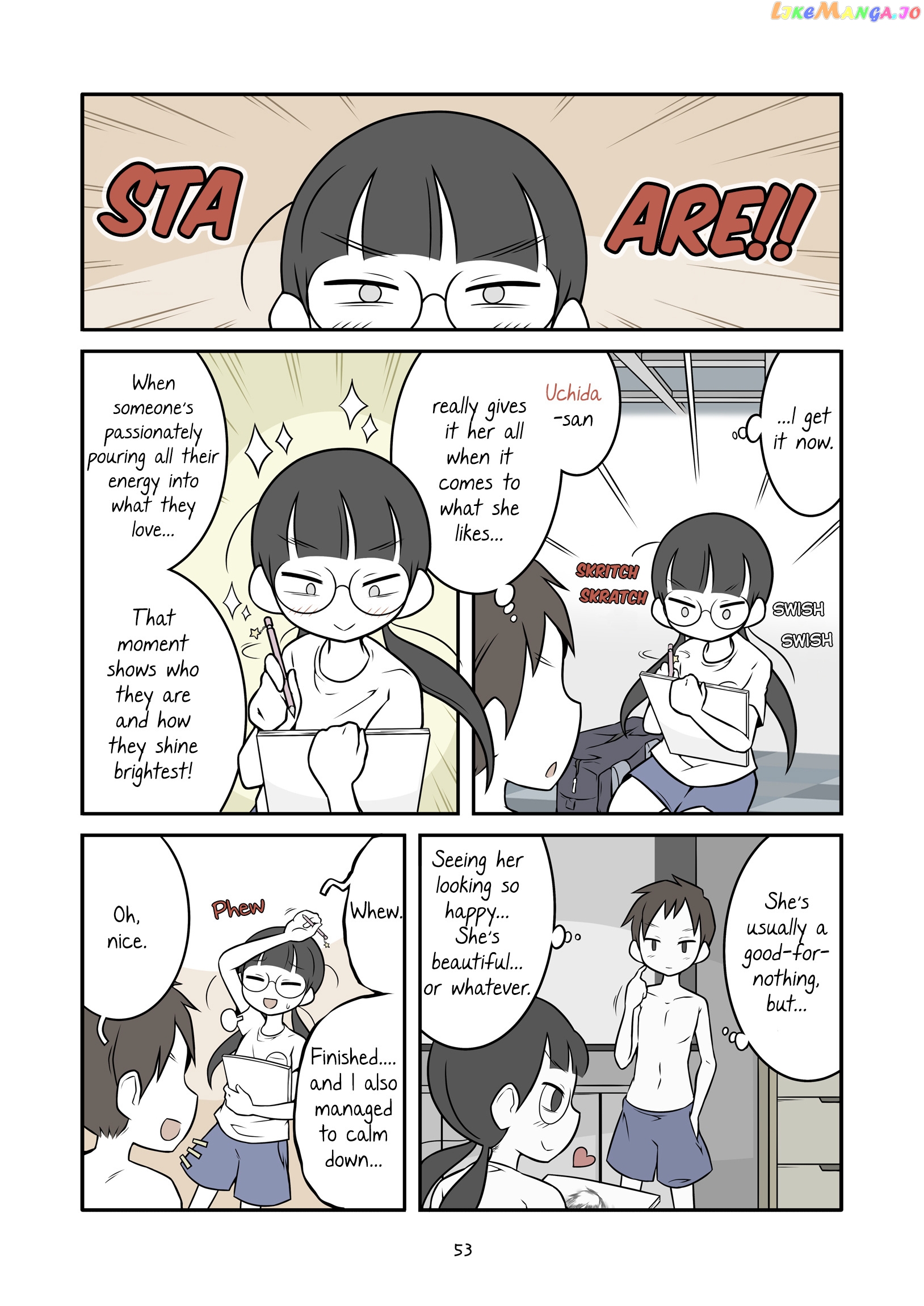 Bijutsubu Girl chapter 62.5 - page 3