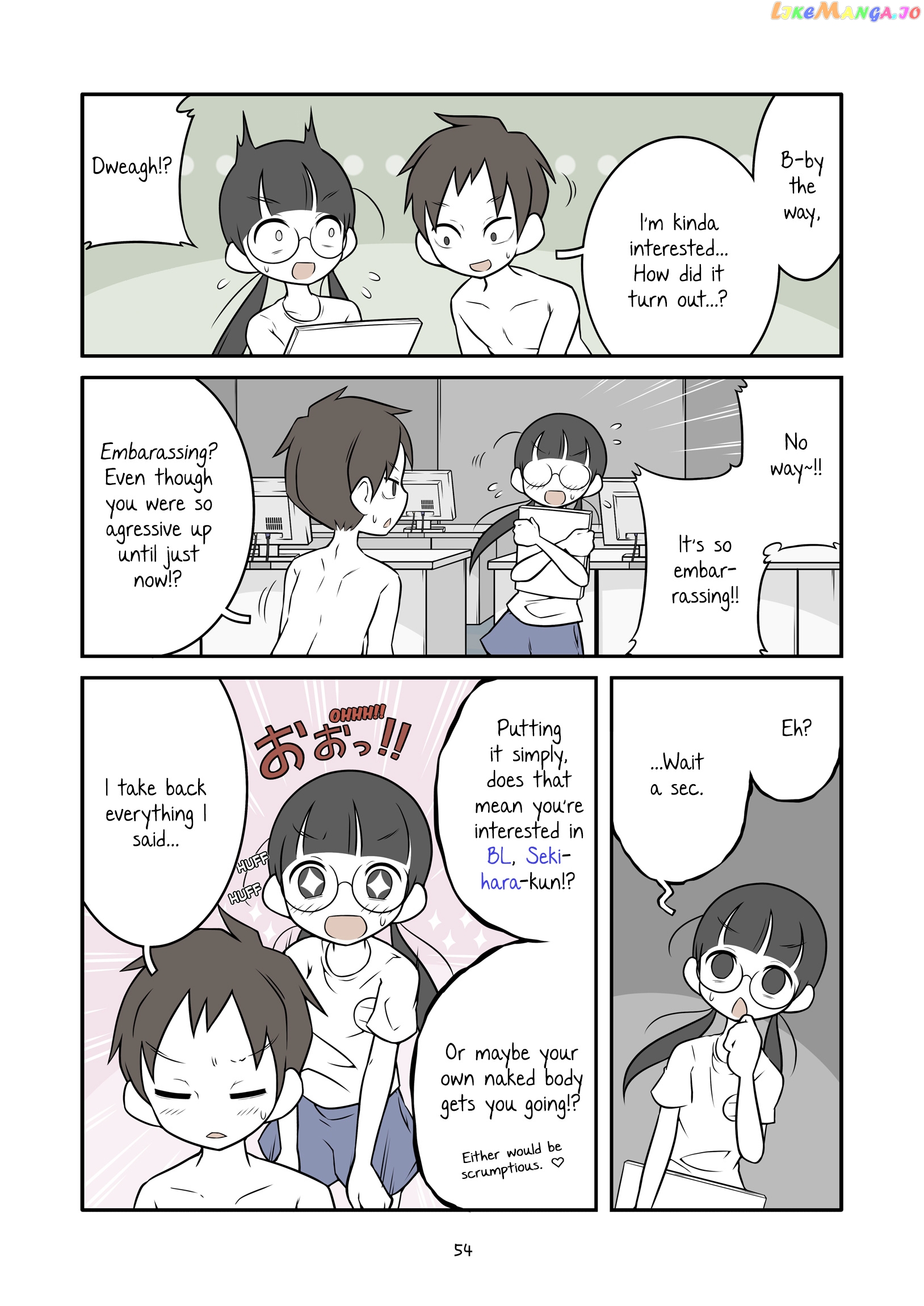 Bijutsubu Girl chapter 62.5 - page 4