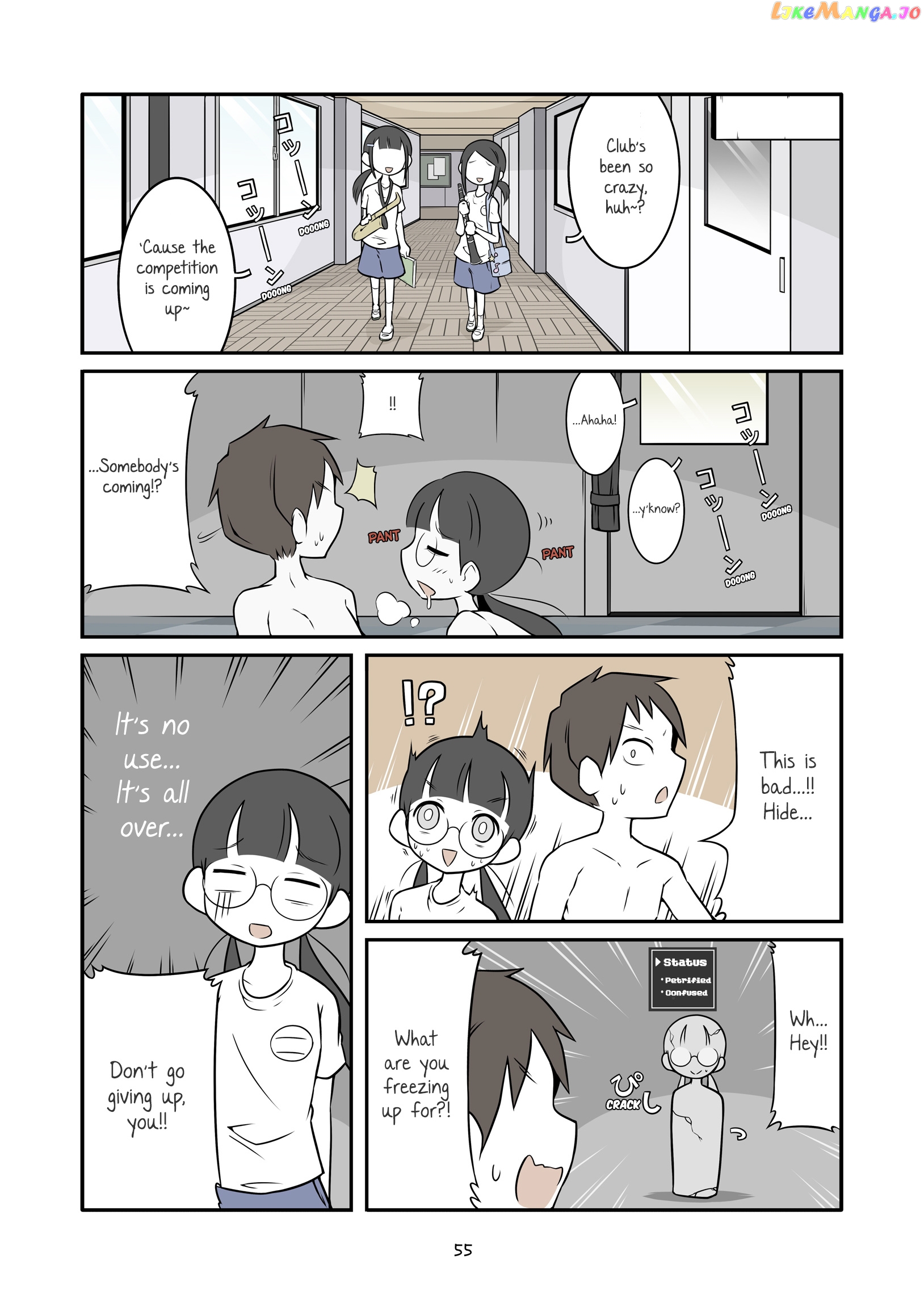 Bijutsubu Girl chapter 62.5 - page 5