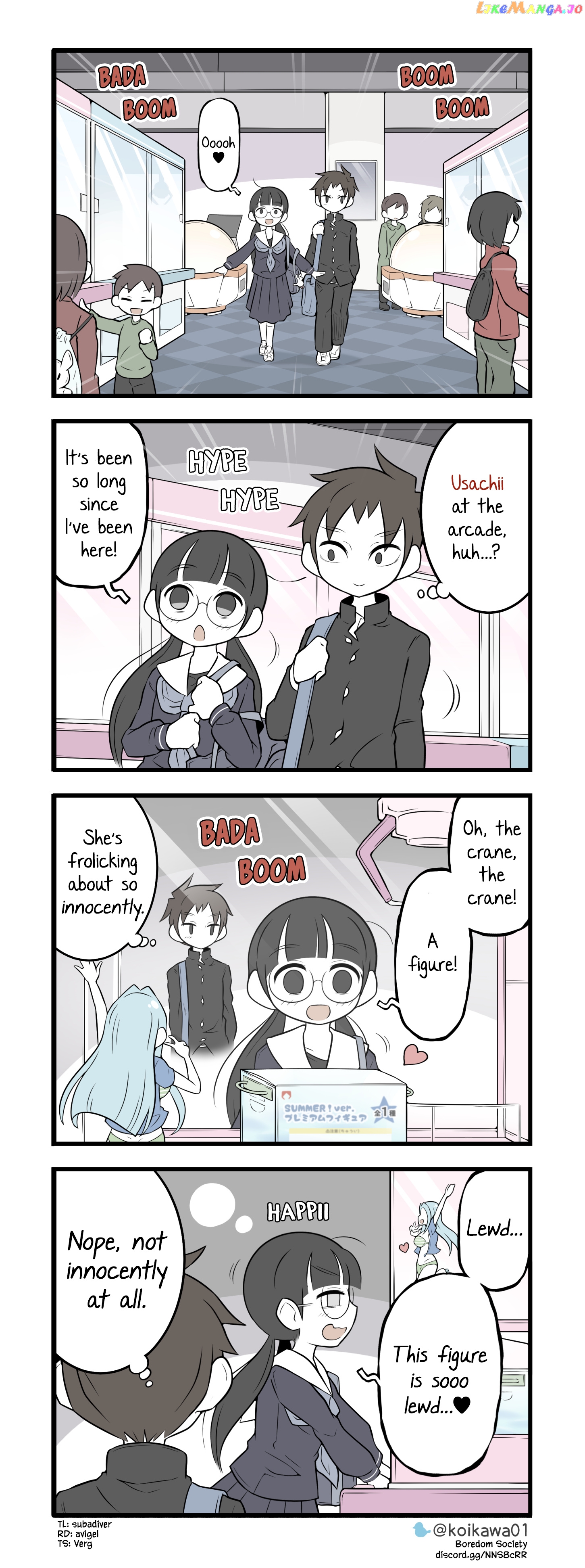 Bijutsubu Girl chapter 165 - page 1
