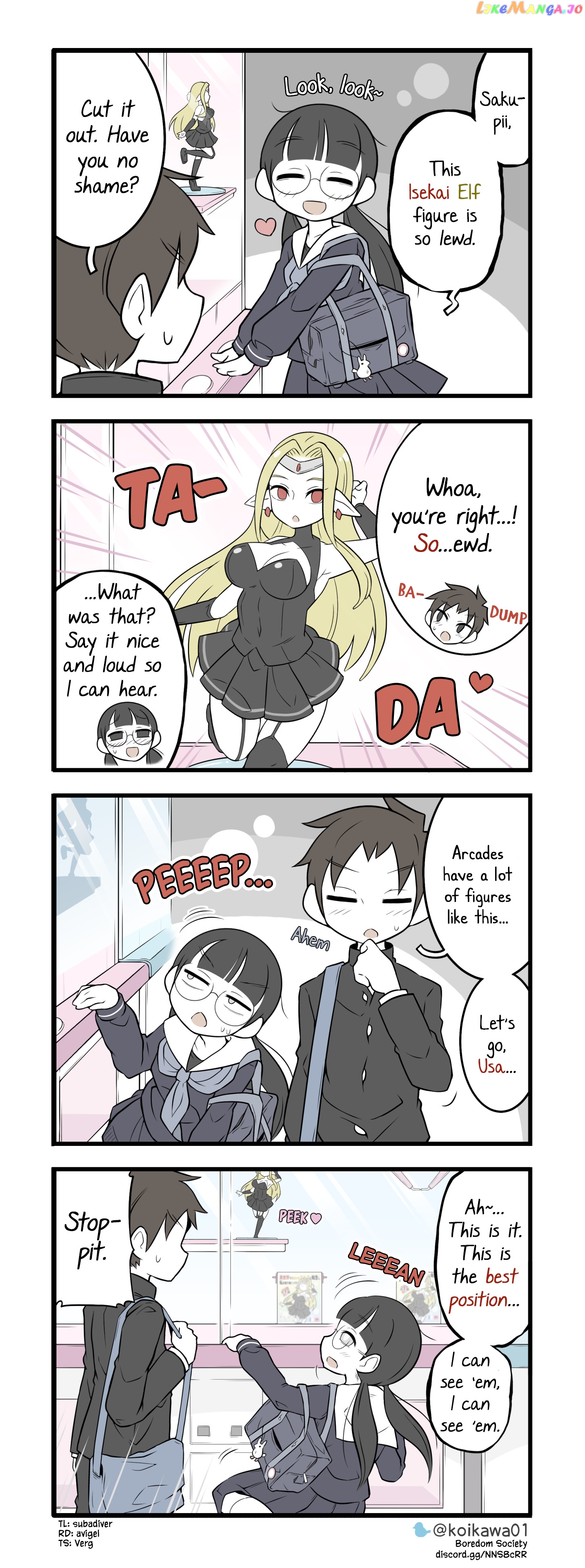 Bijutsubu Girl chapter 166 - page 1