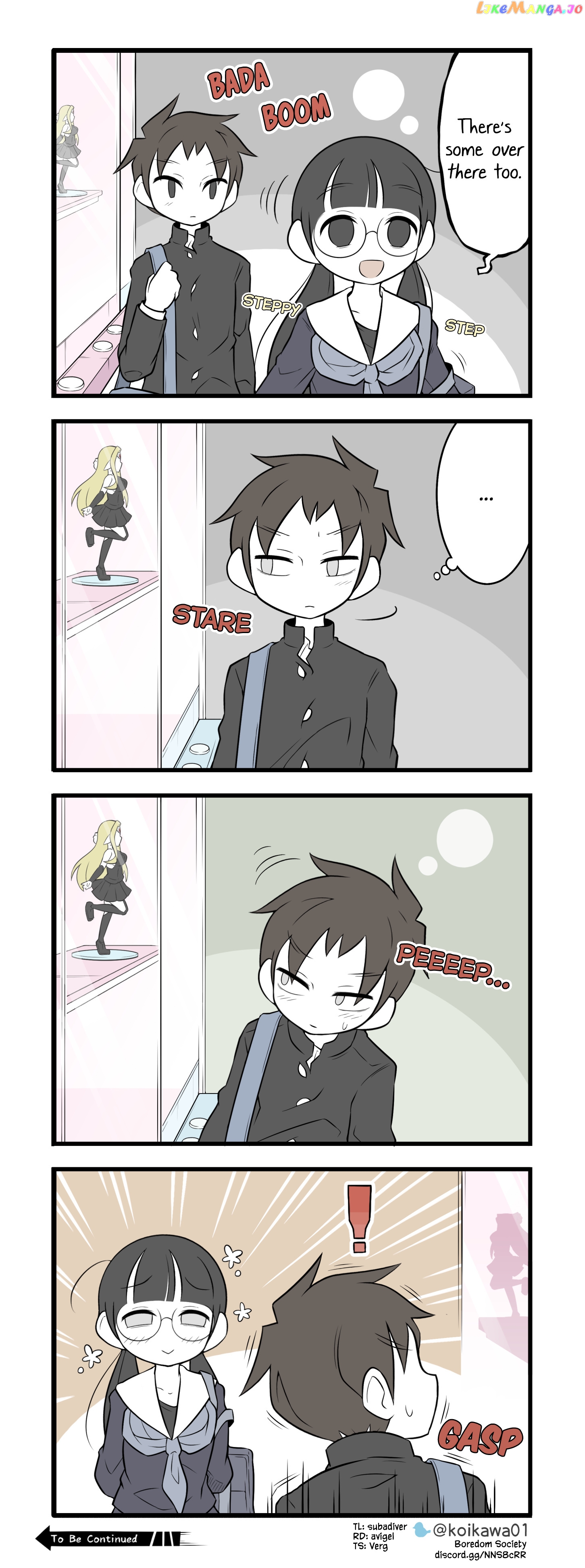 Bijutsubu Girl chapter 167 - page 1