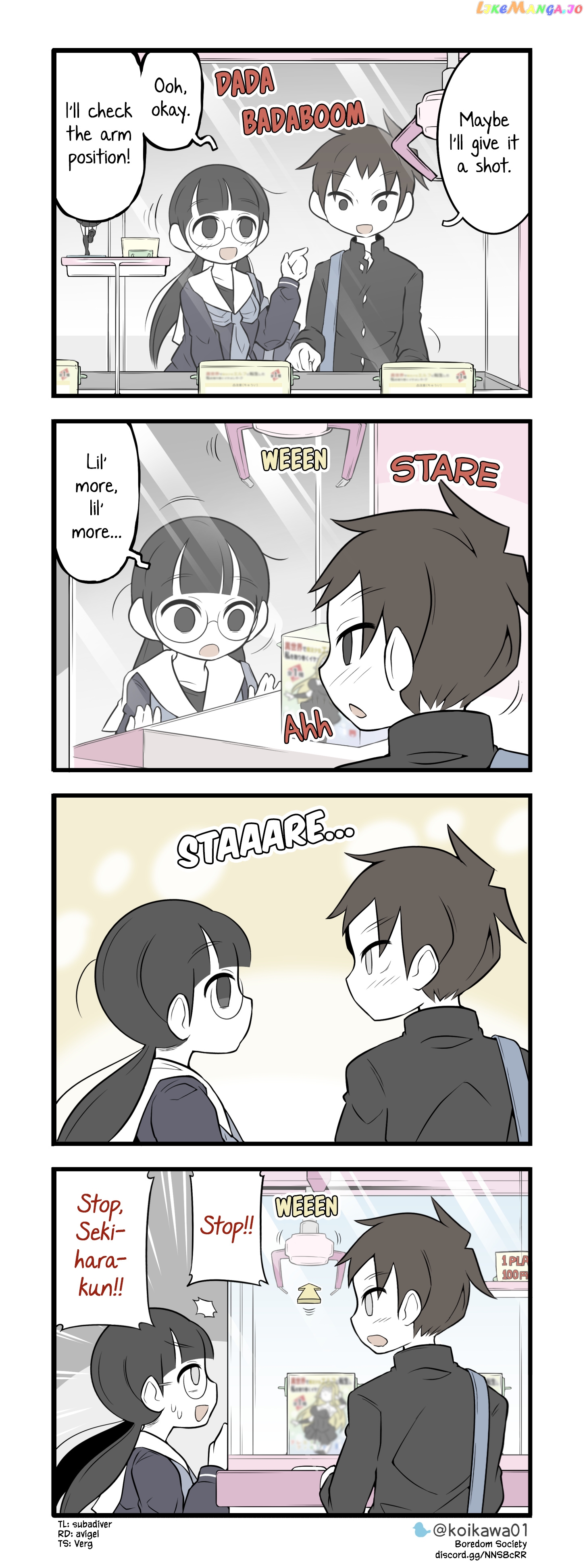 Bijutsubu Girl chapter 168 - page 1