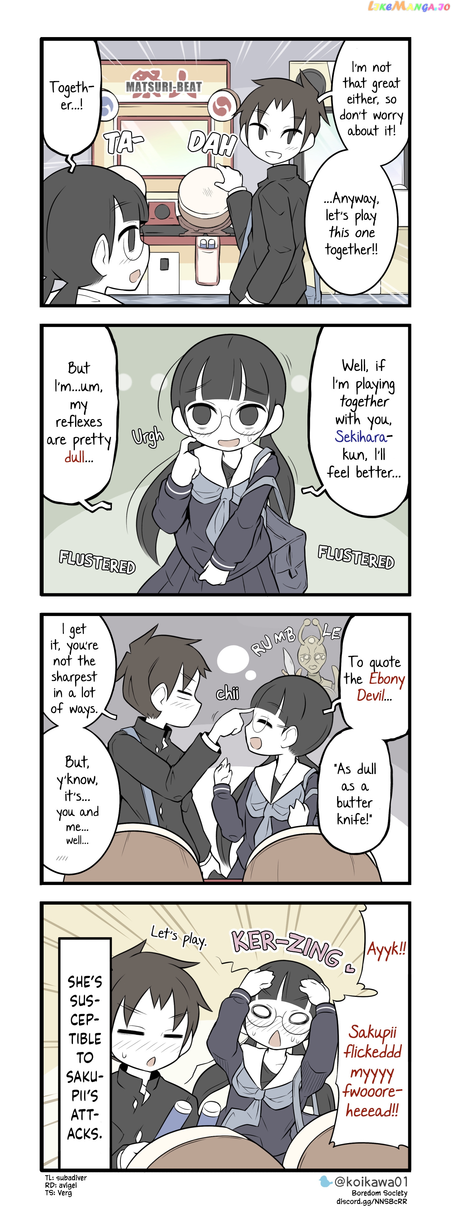 Bijutsubu Girl chapter 170 - page 1