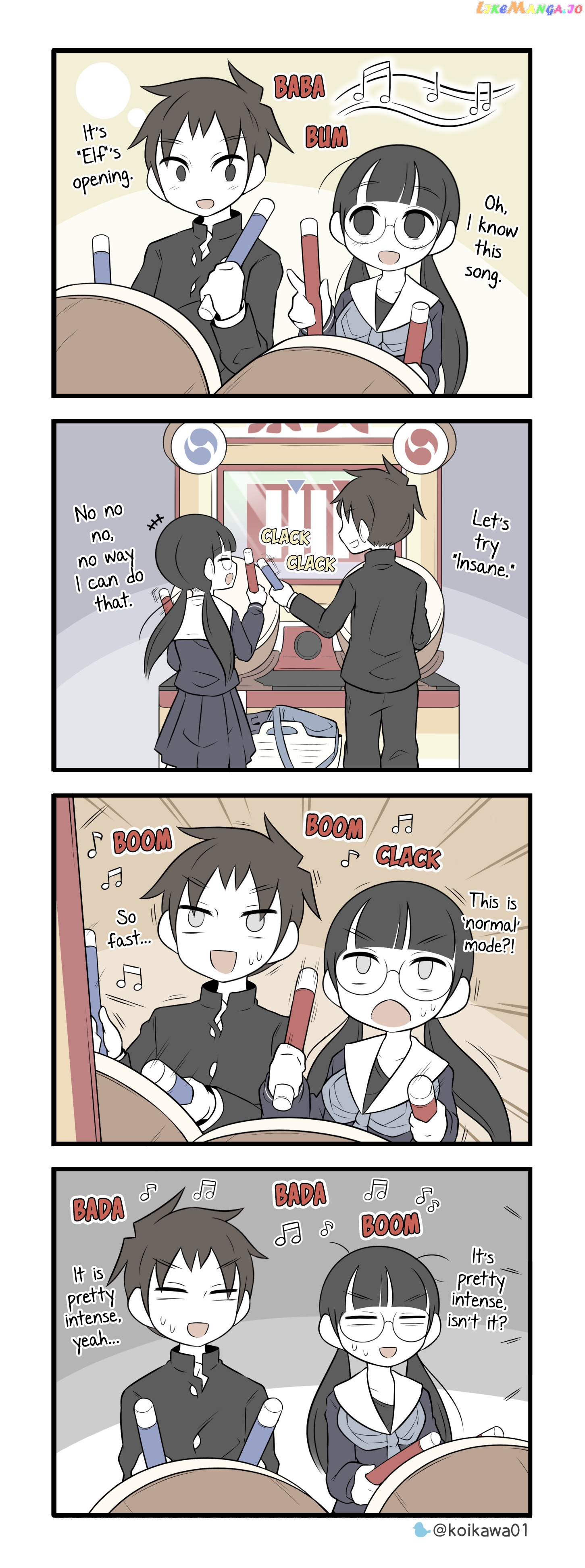 Bijutsubu Girl chapter 171 - page 1