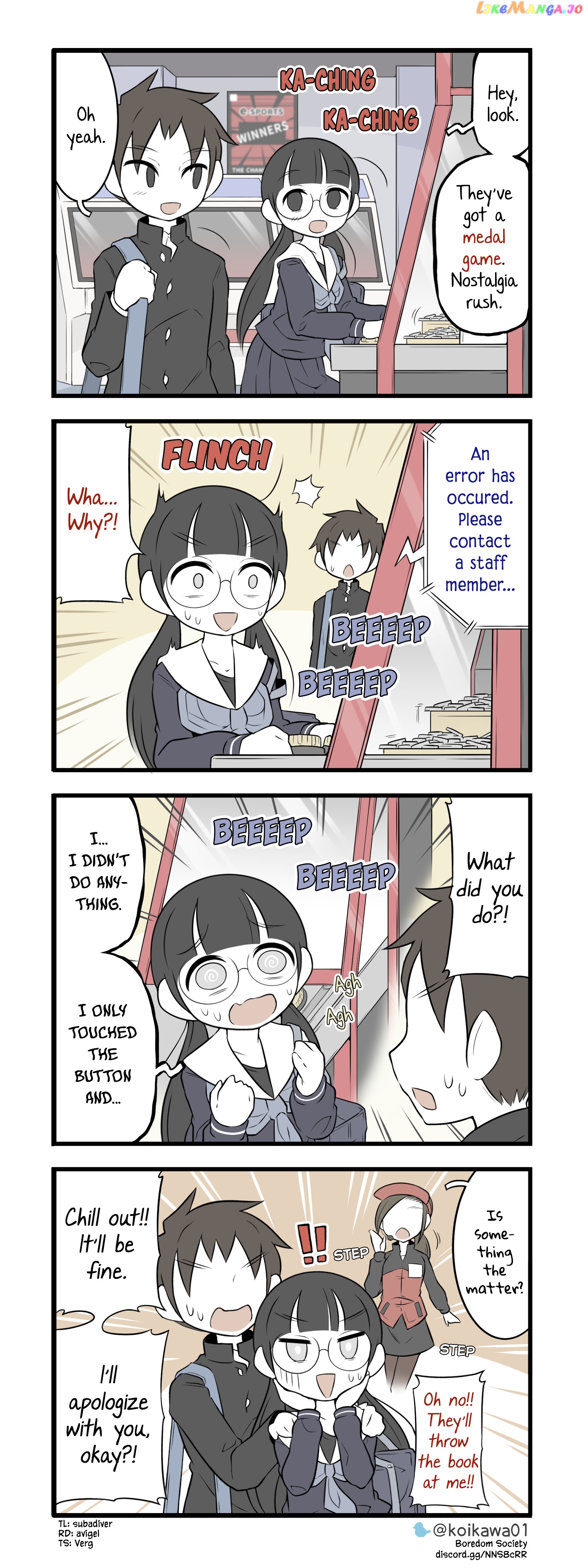 Bijutsubu Girl chapter 172 - page 1