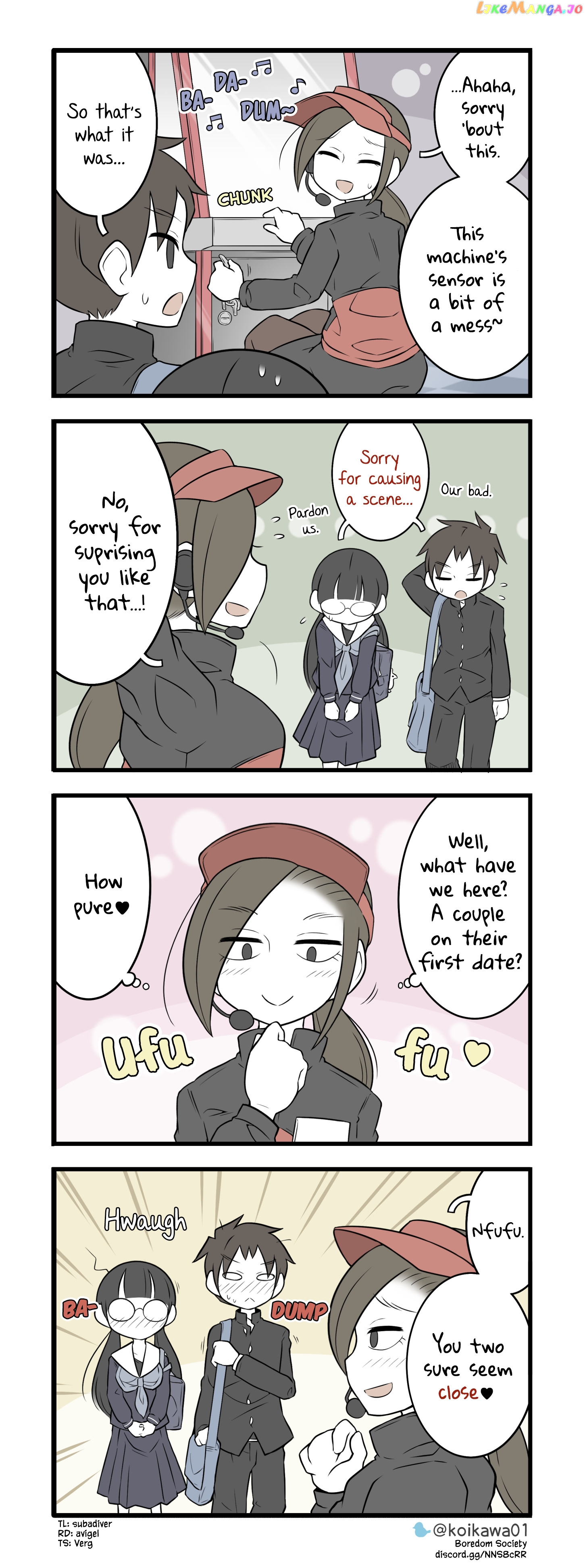 Bijutsubu Girl chapter 173 - page 1