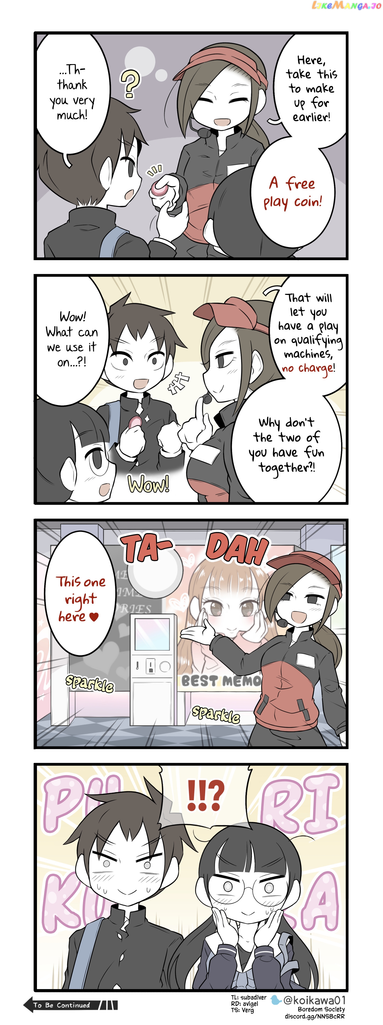 Bijutsubu Girl chapter 174 - page 1