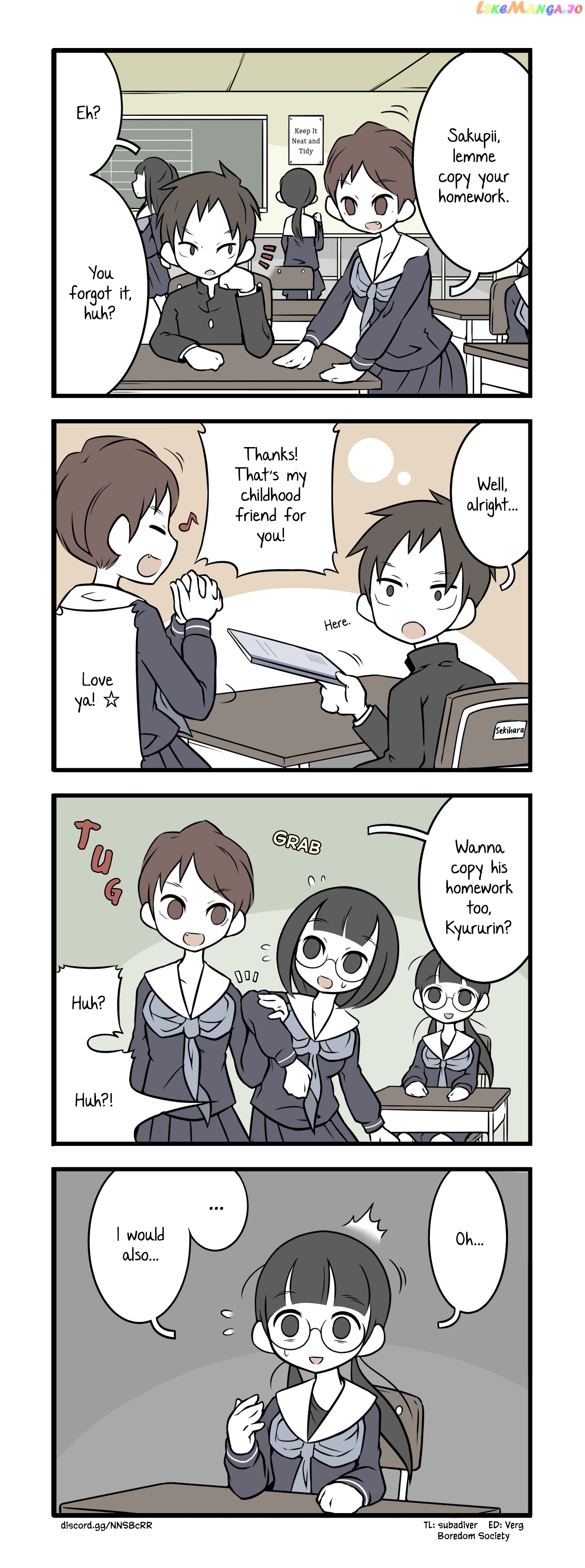 Bijutsubu Girl chapter 72 - page 1