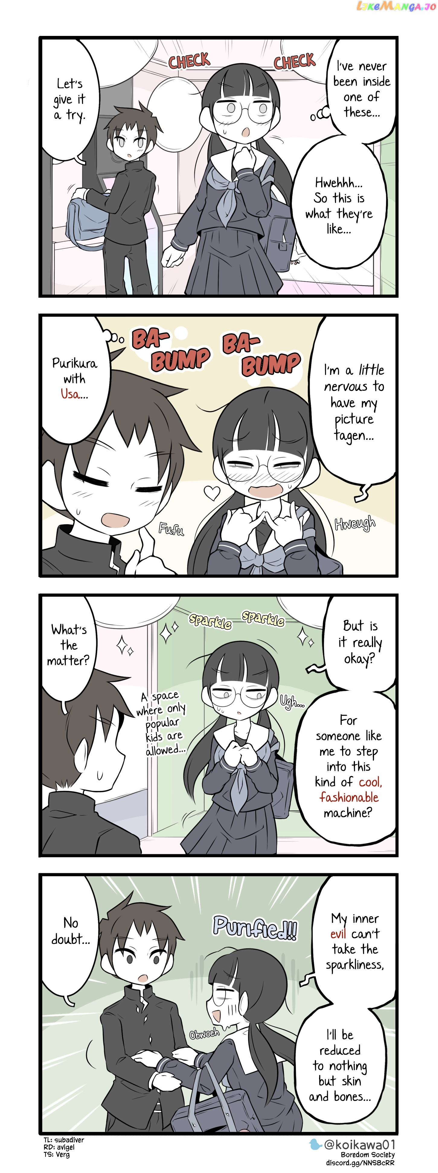 Bijutsubu Girl chapter 176 - page 1