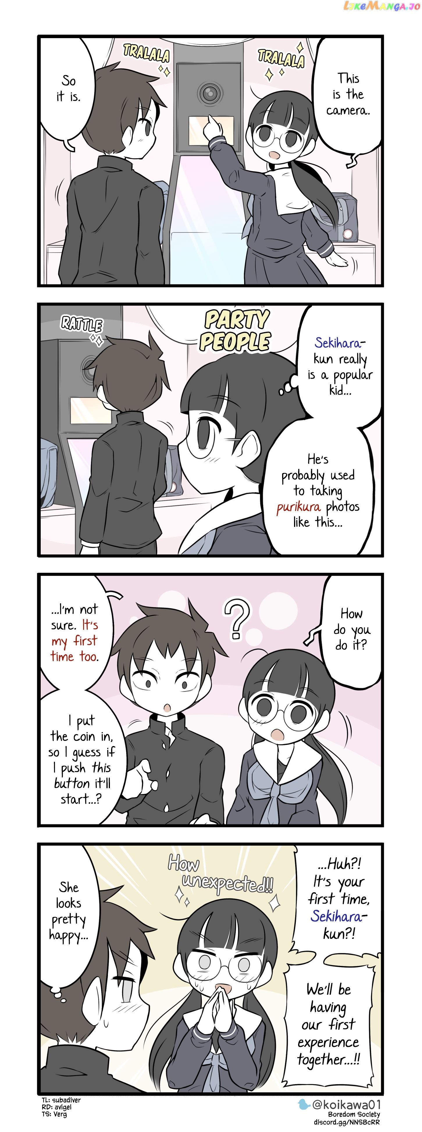 Bijutsubu Girl chapter 177 - page 1