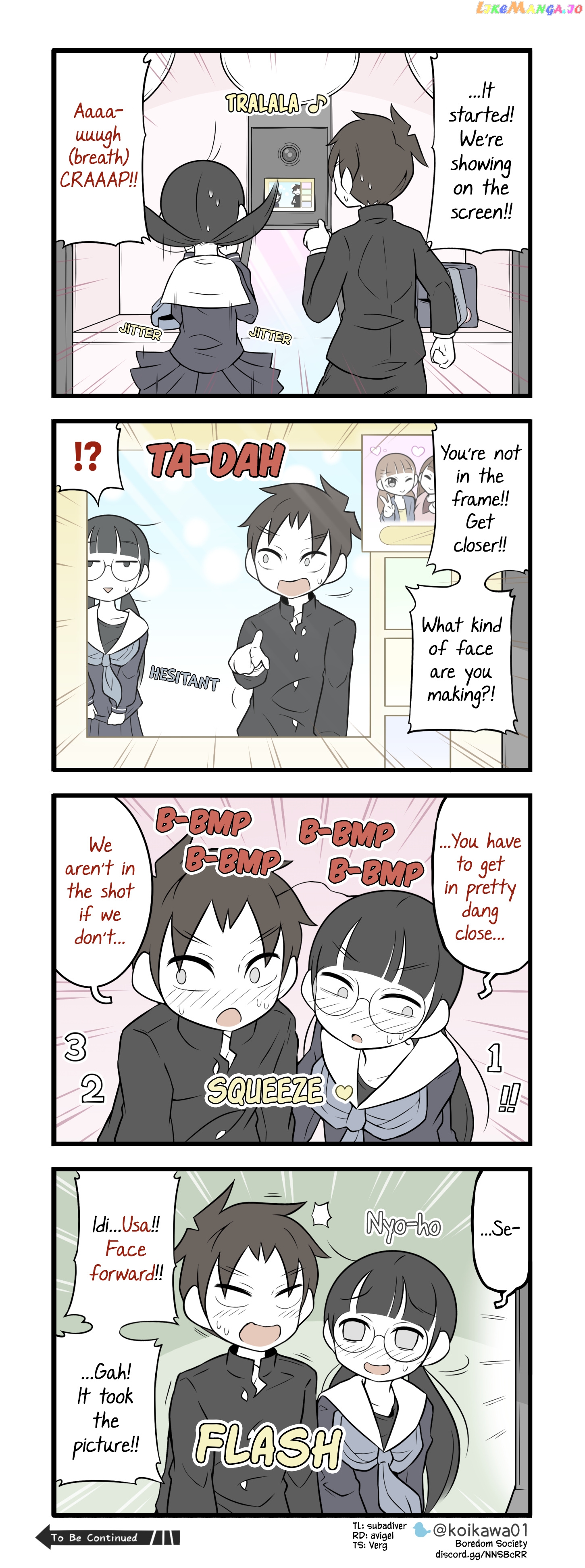 Bijutsubu Girl chapter 178 - page 1
