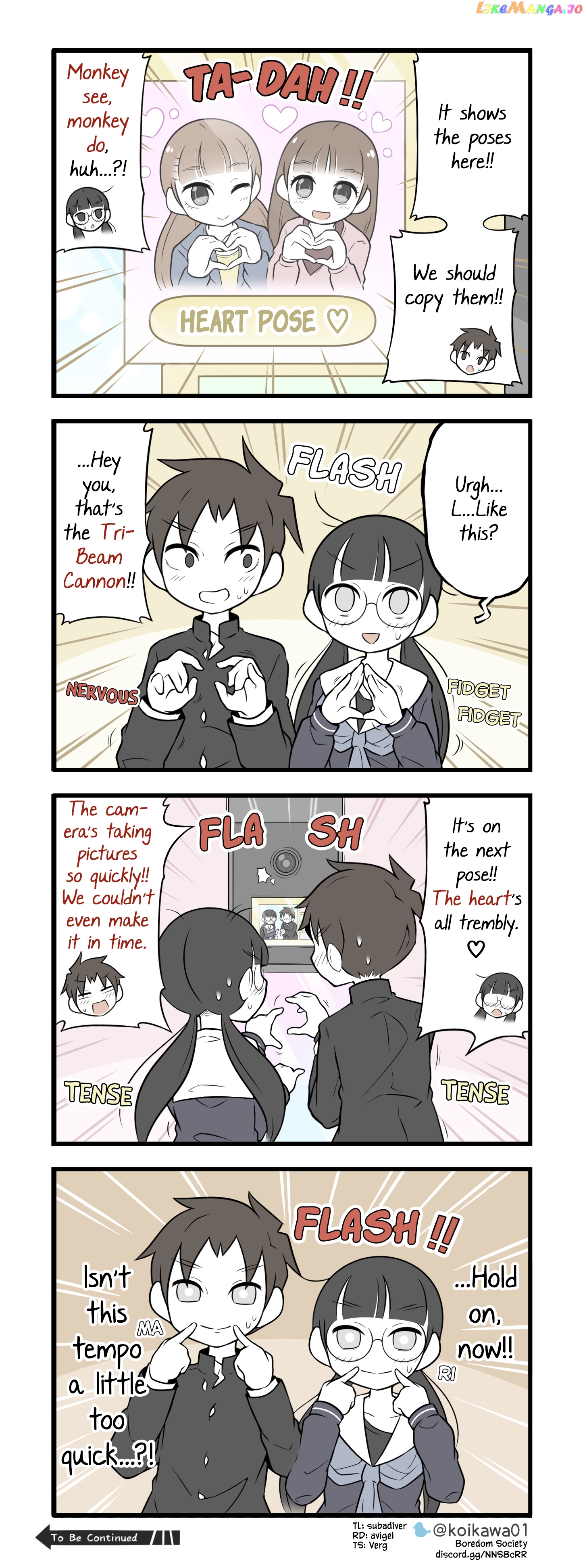 Bijutsubu Girl chapter 179 - page 1